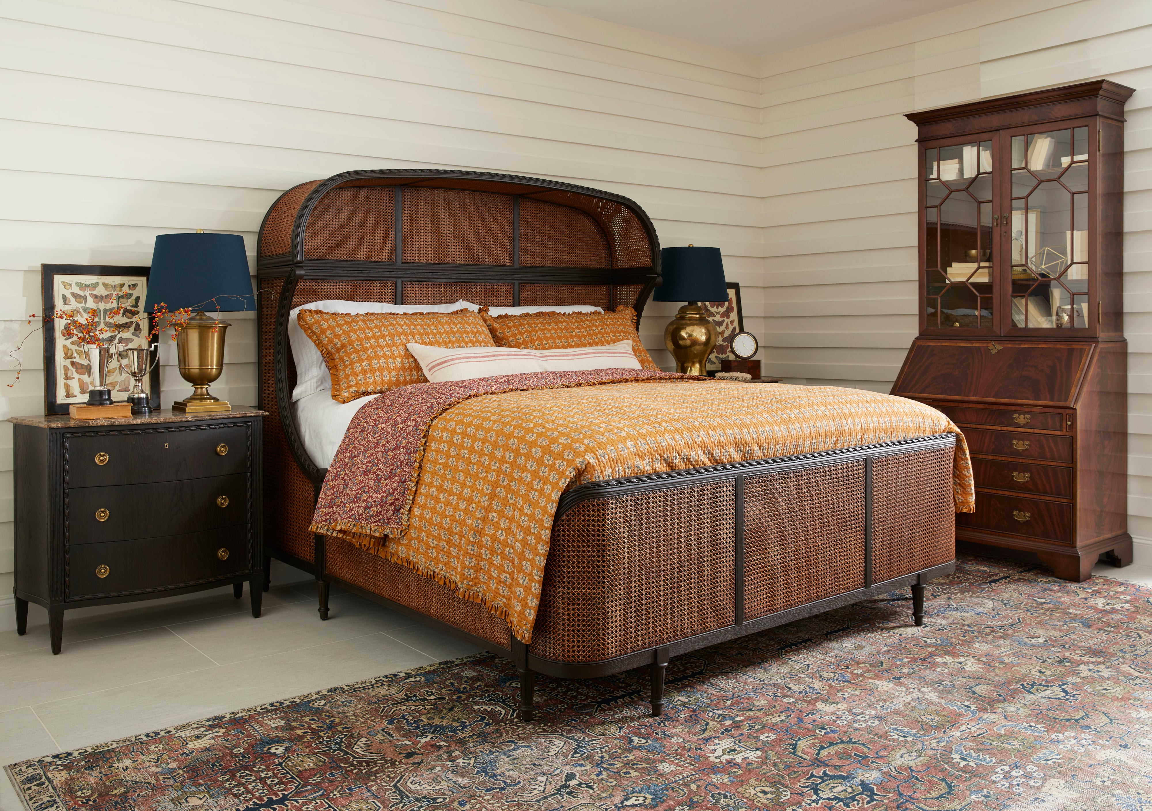 Georgian Mahogany Secretary