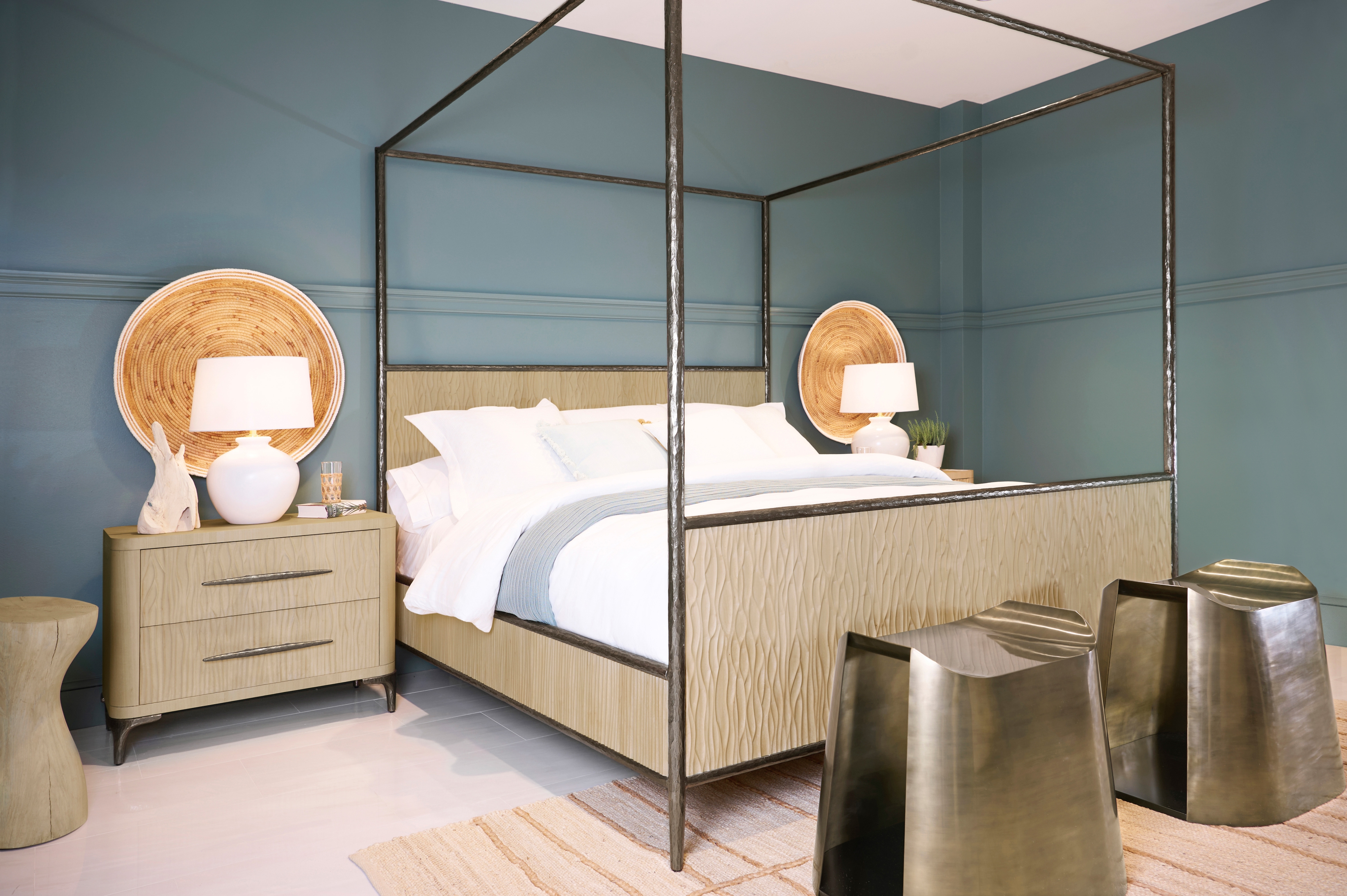 Jonathan Charles JC Modern Hammersmith Stool