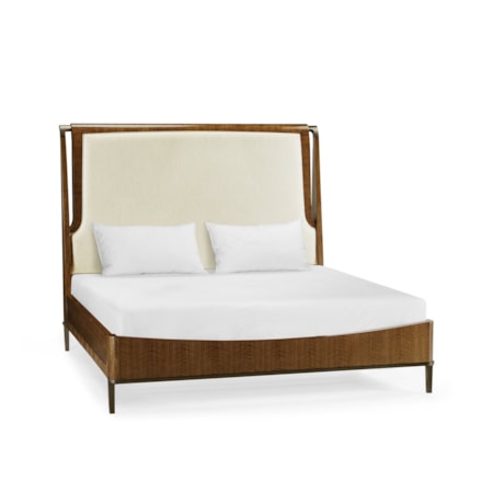 Upholstered King Bed