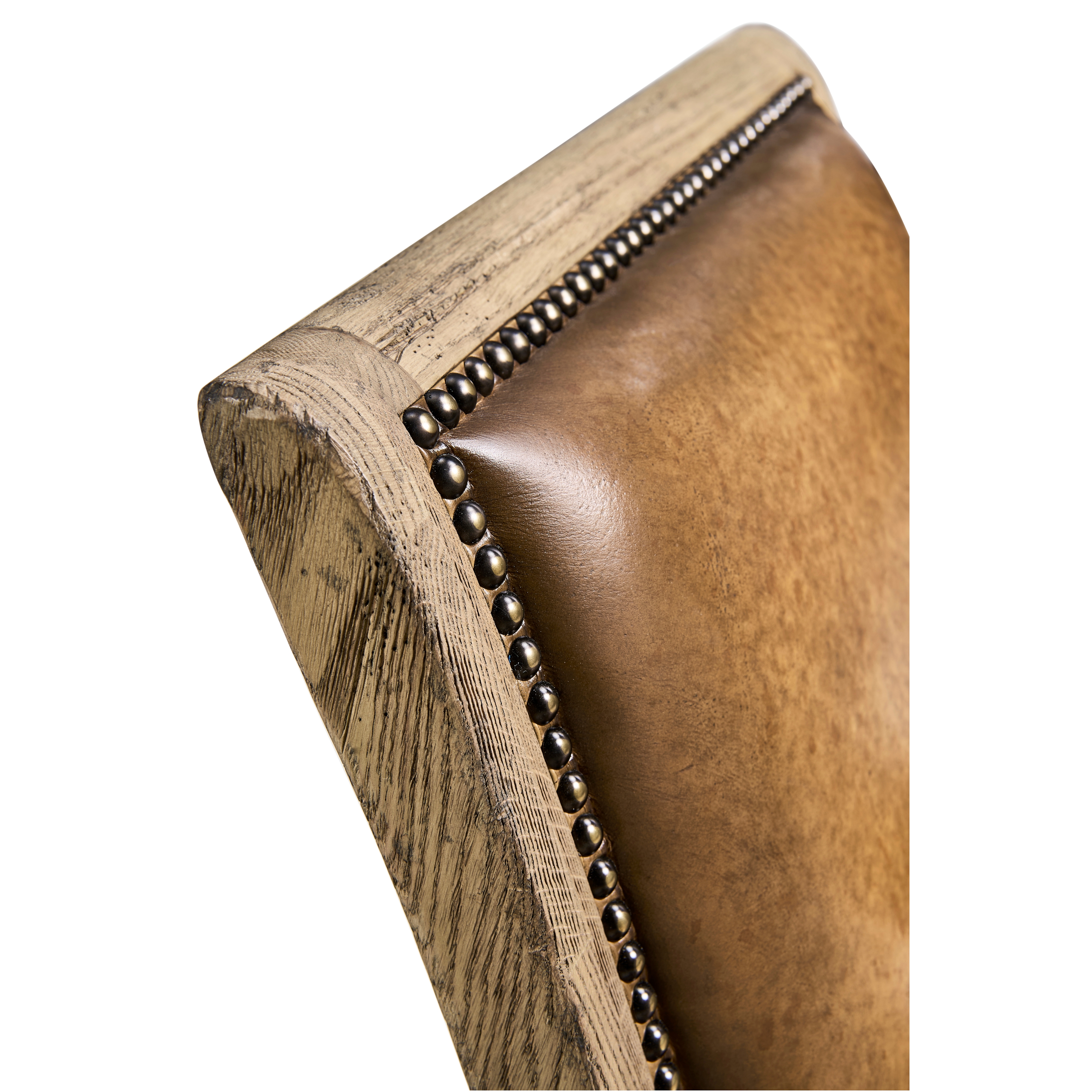 Jonathan Charles Echo Canyon Leather Arm Chair