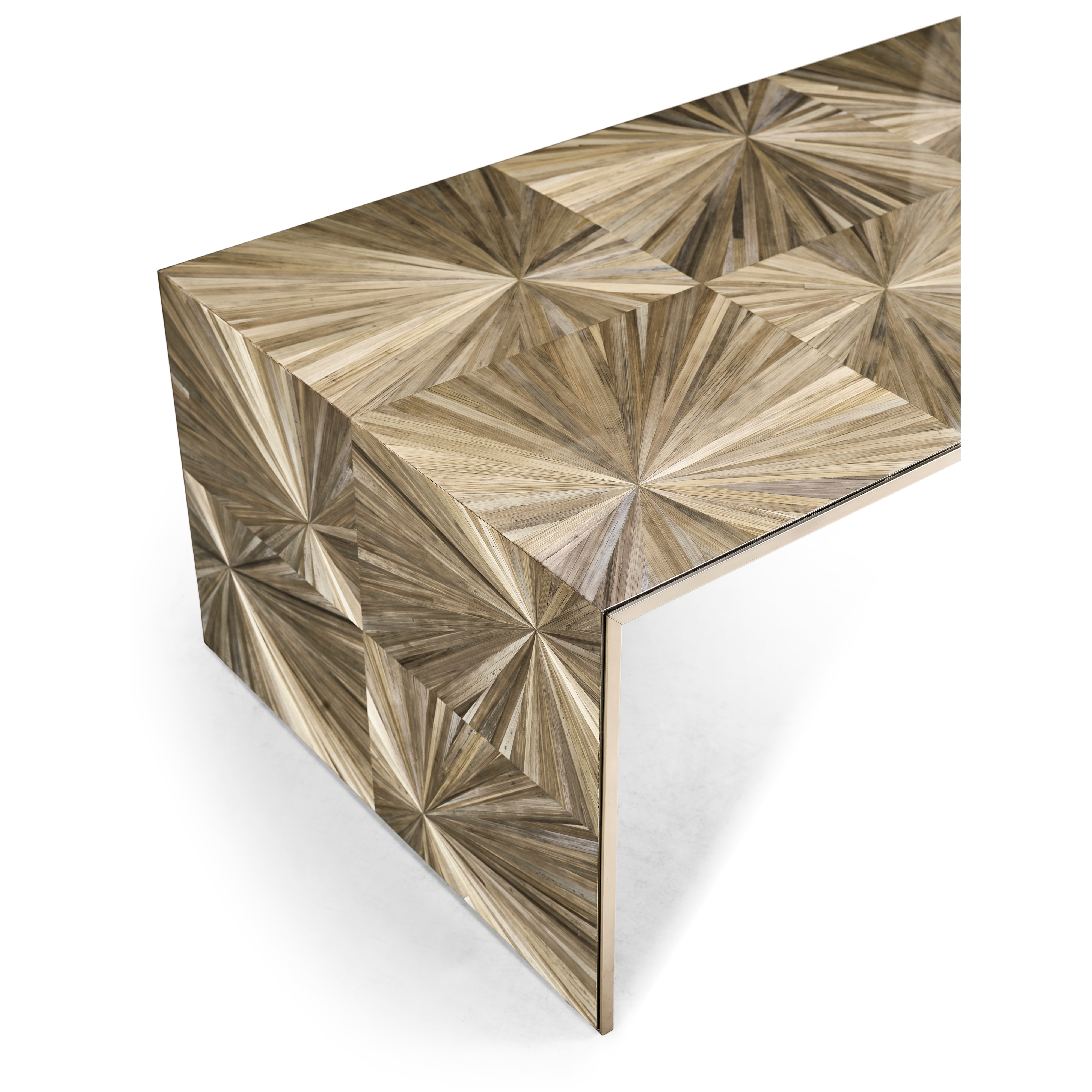 Jonathan Charles JC Modern Waterfall Coffee Table