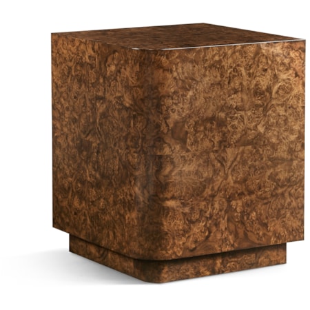 Jacques Radius End Table