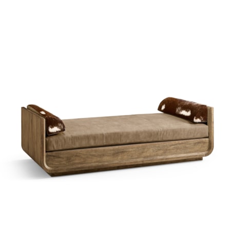 Leather & Hide Daybed