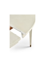 Jonathan Charles Timeless Timeless Synodic Swedish Dining Table In London Mist