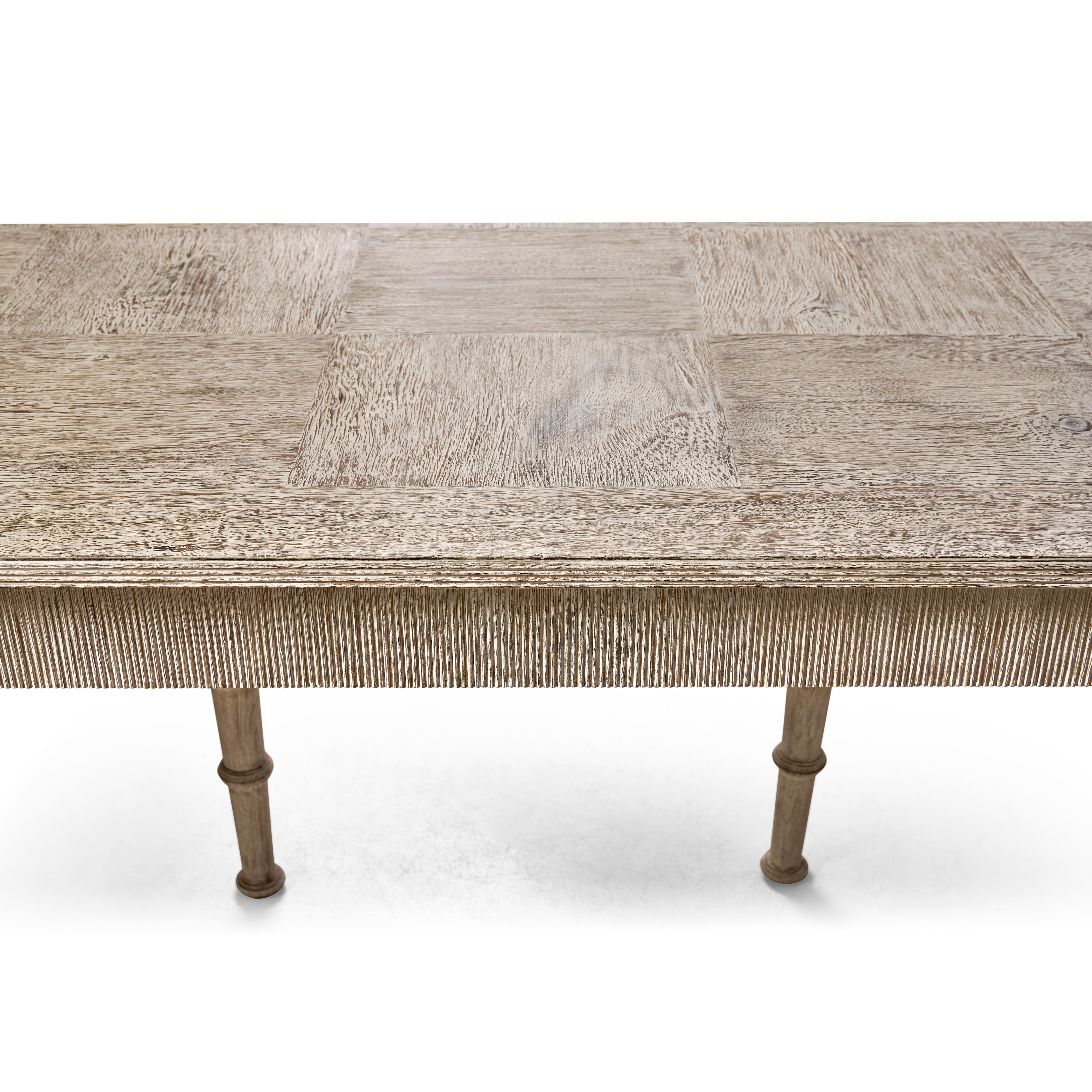 Jonathan Charles William Yeoward 100" Bywater Extending Dining Table