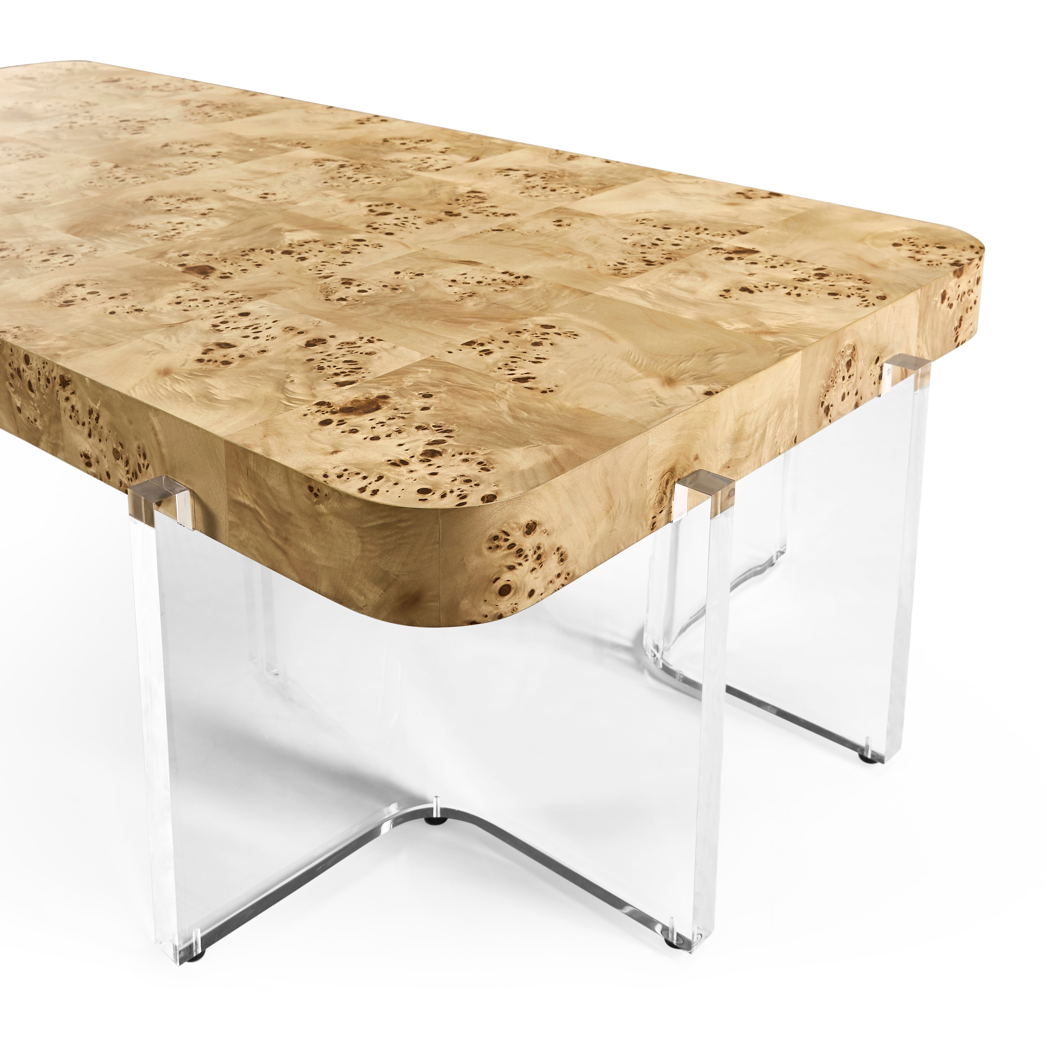 Jonathan Charles Water Rectangular Cocktail Table