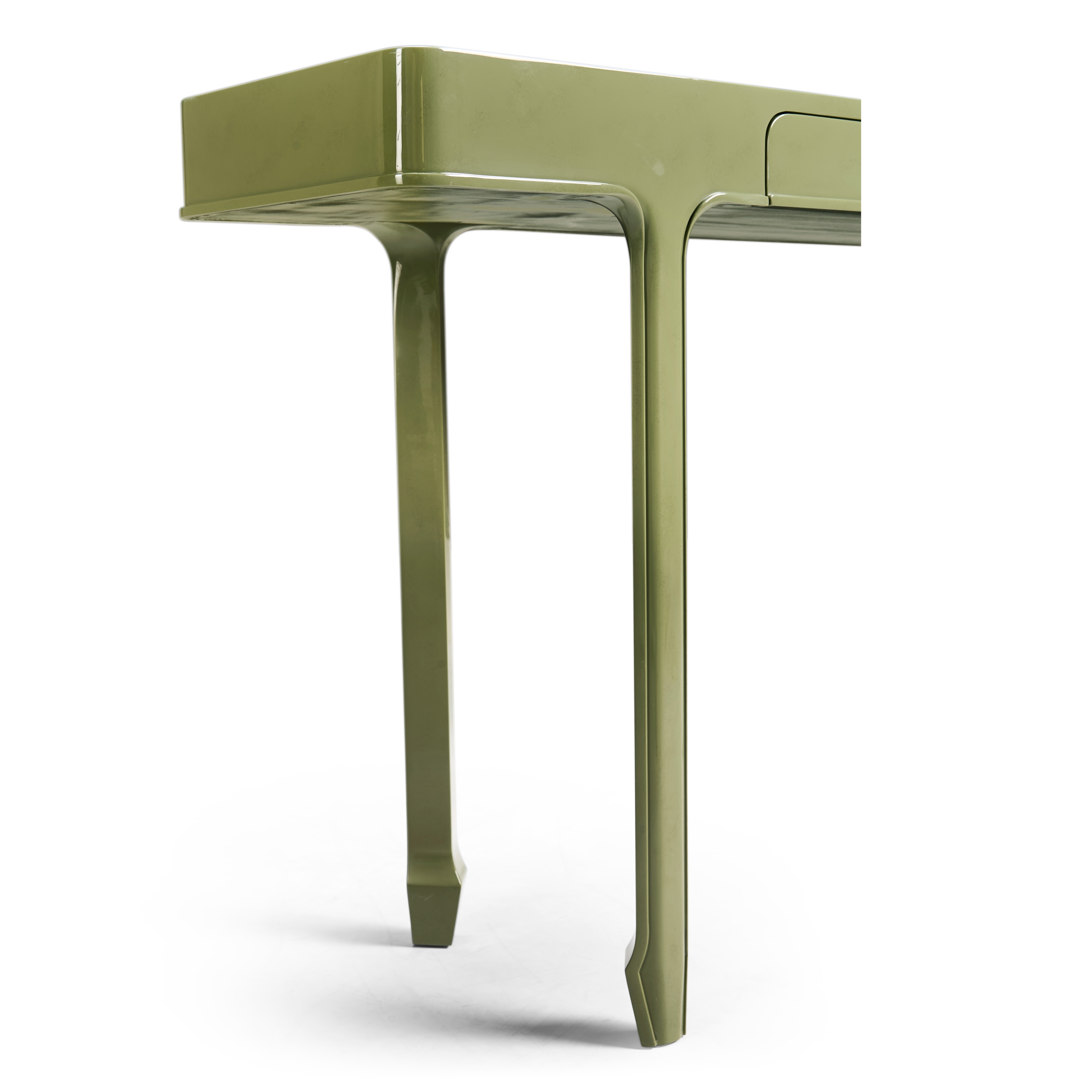 Jonathan Charles JC Modern Rectangular Console Table