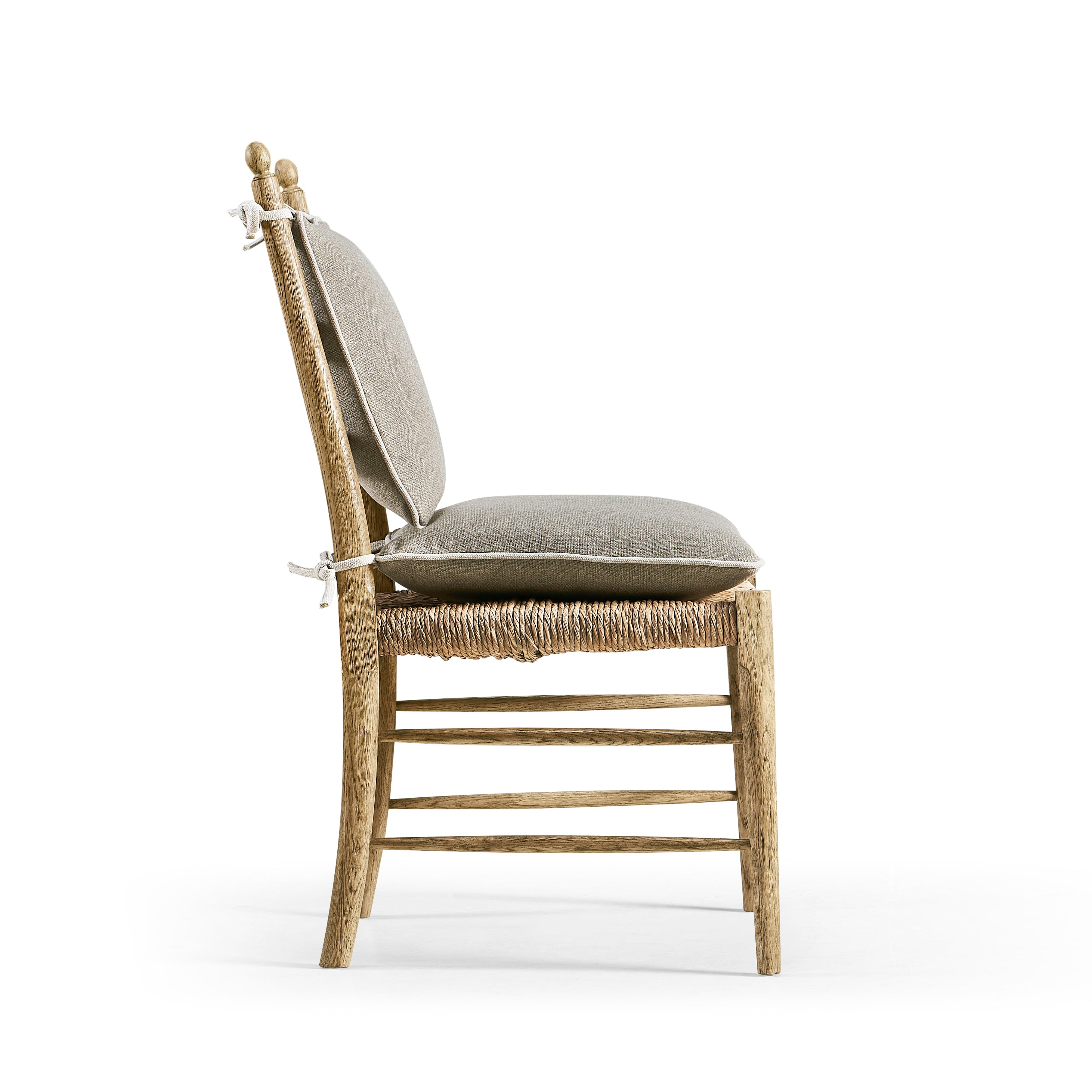 Jonathan Charles Timeless Doppler Ladder Back Side Chair (Set of 2)