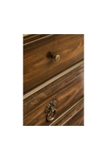 Cast Brass Hardware with Antique Finish