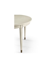 Jonathan Charles Timeless Timeless Synodic Swedish Dining Table In London Mist