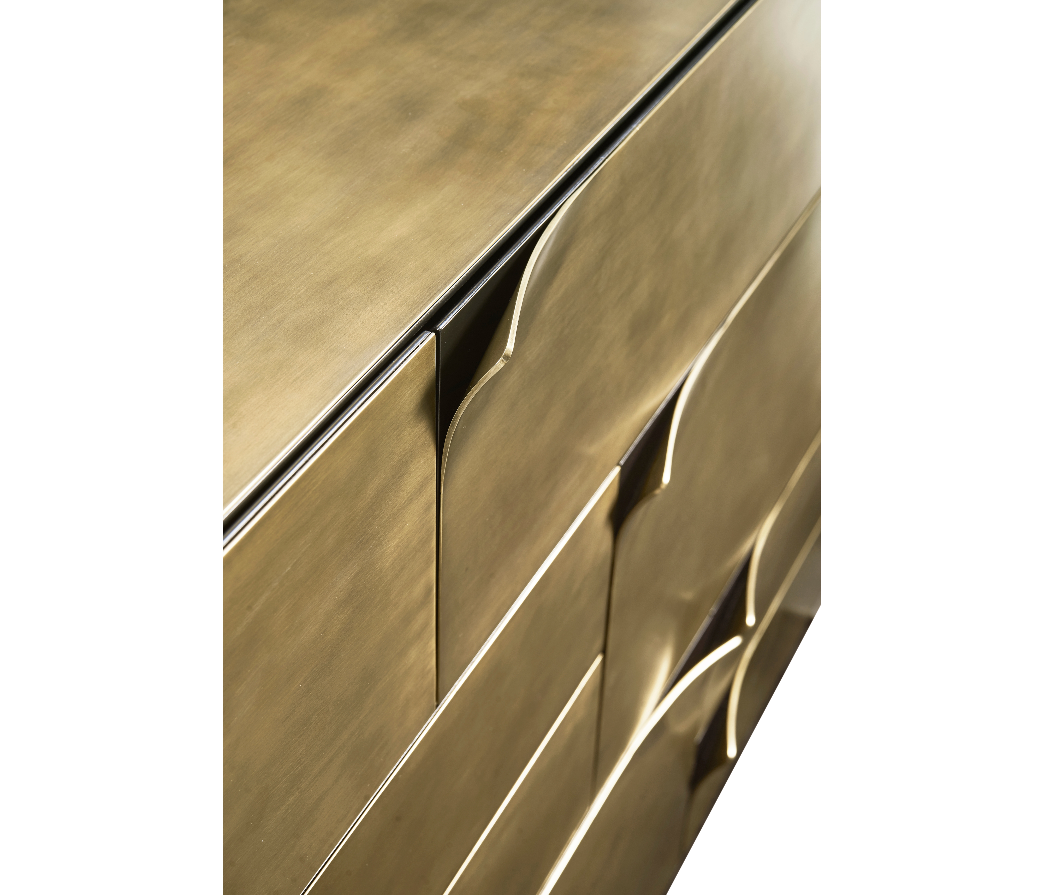 Jonathan Charles JC Modern Hammersmith Drawer Chest