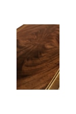 Jonathan Charles JC Traditional Buckingham Mahogany Bedside Chest Of Drawers