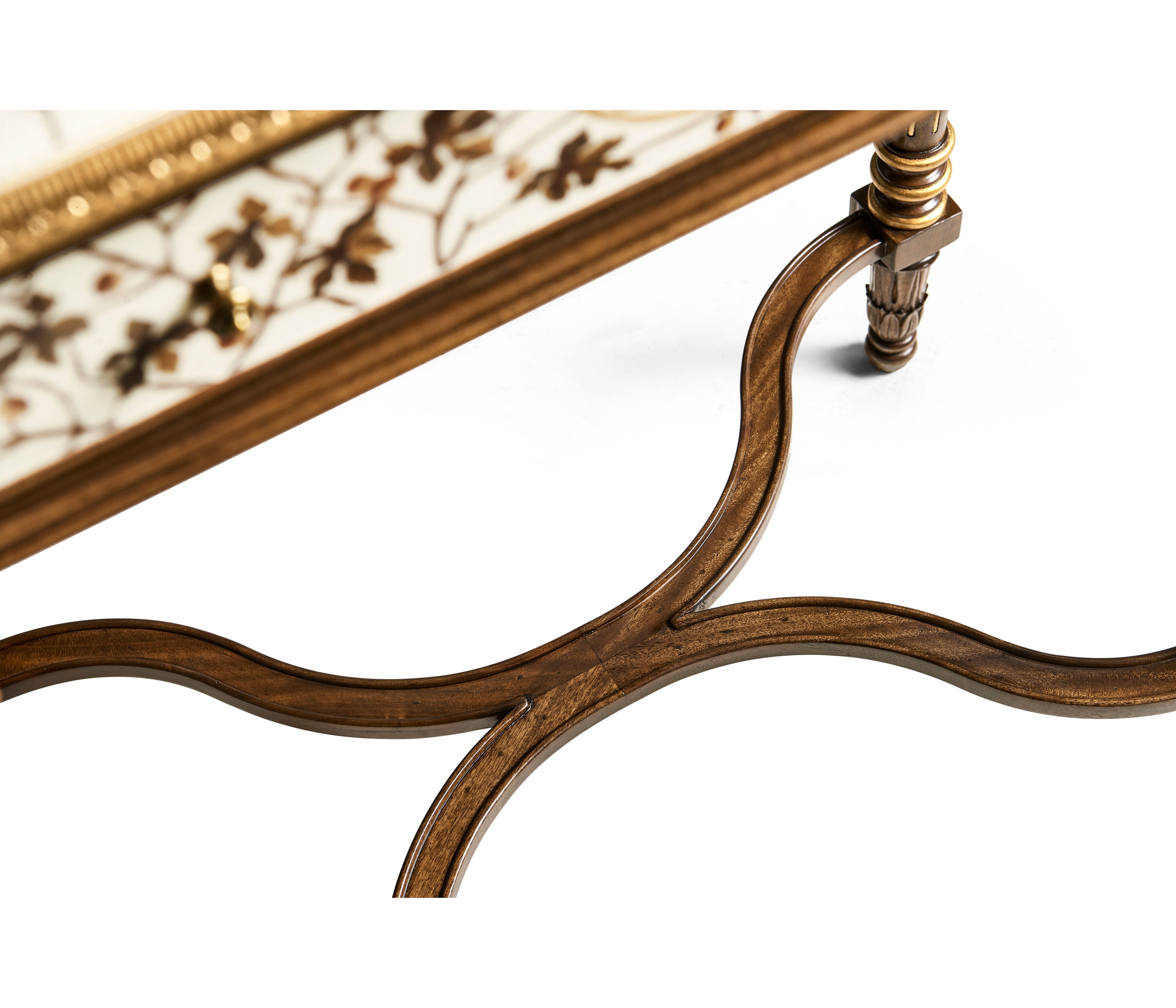 Jonathan Charles JC Traditional Trianon Console Table