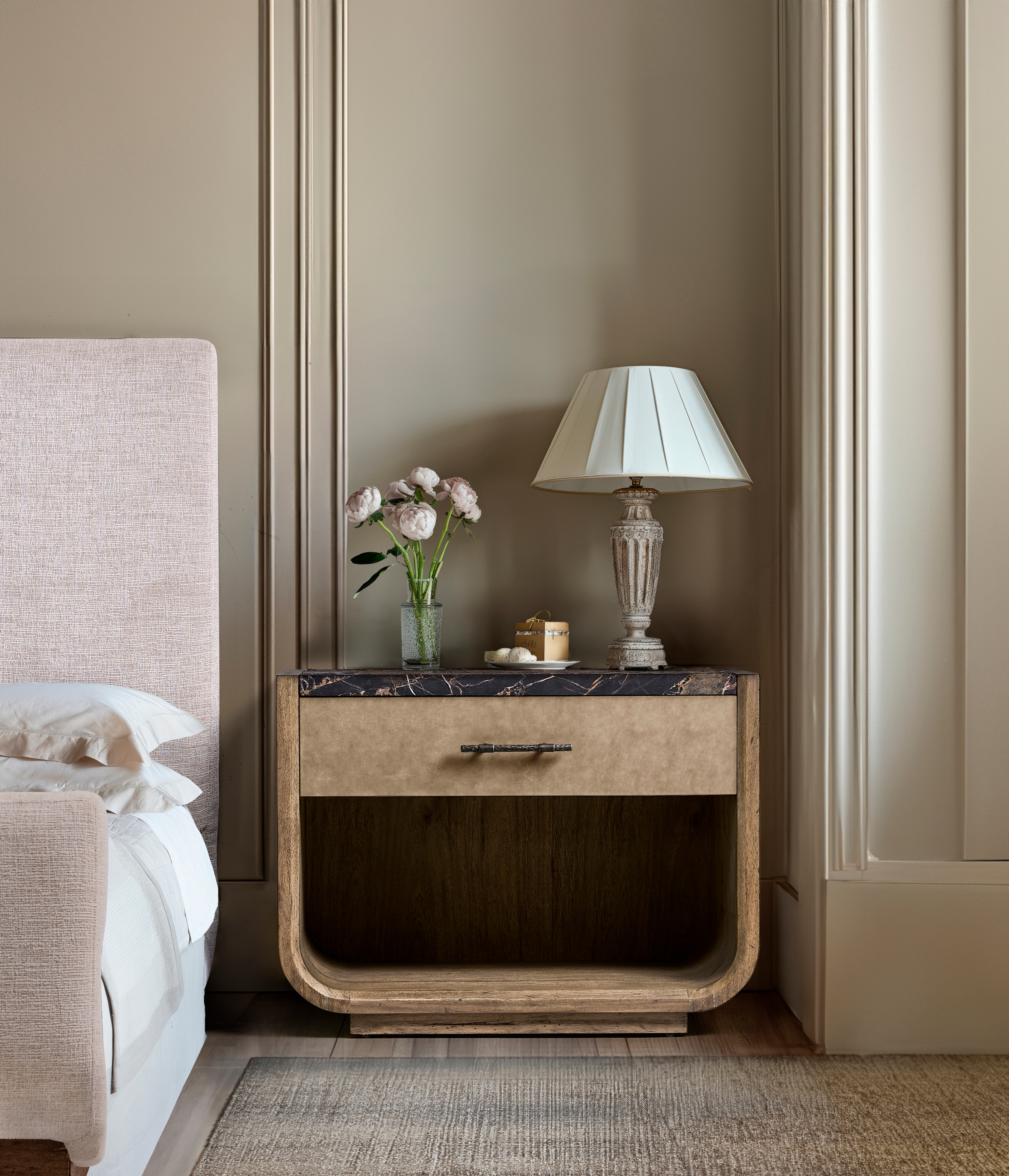 Jonathan Charles Stone Ridge Nightstand