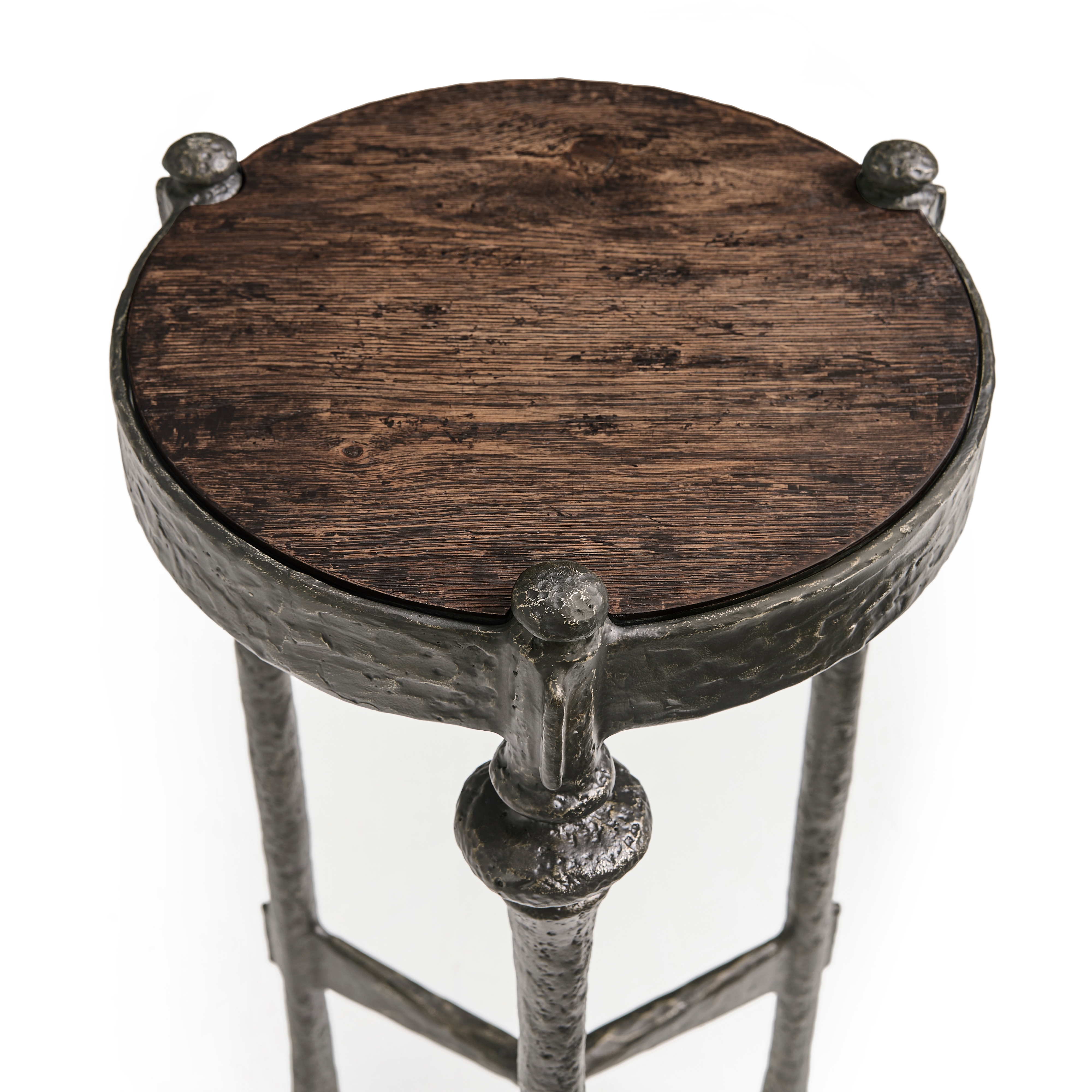 Jonathan Charles Sagehill Round Side Table