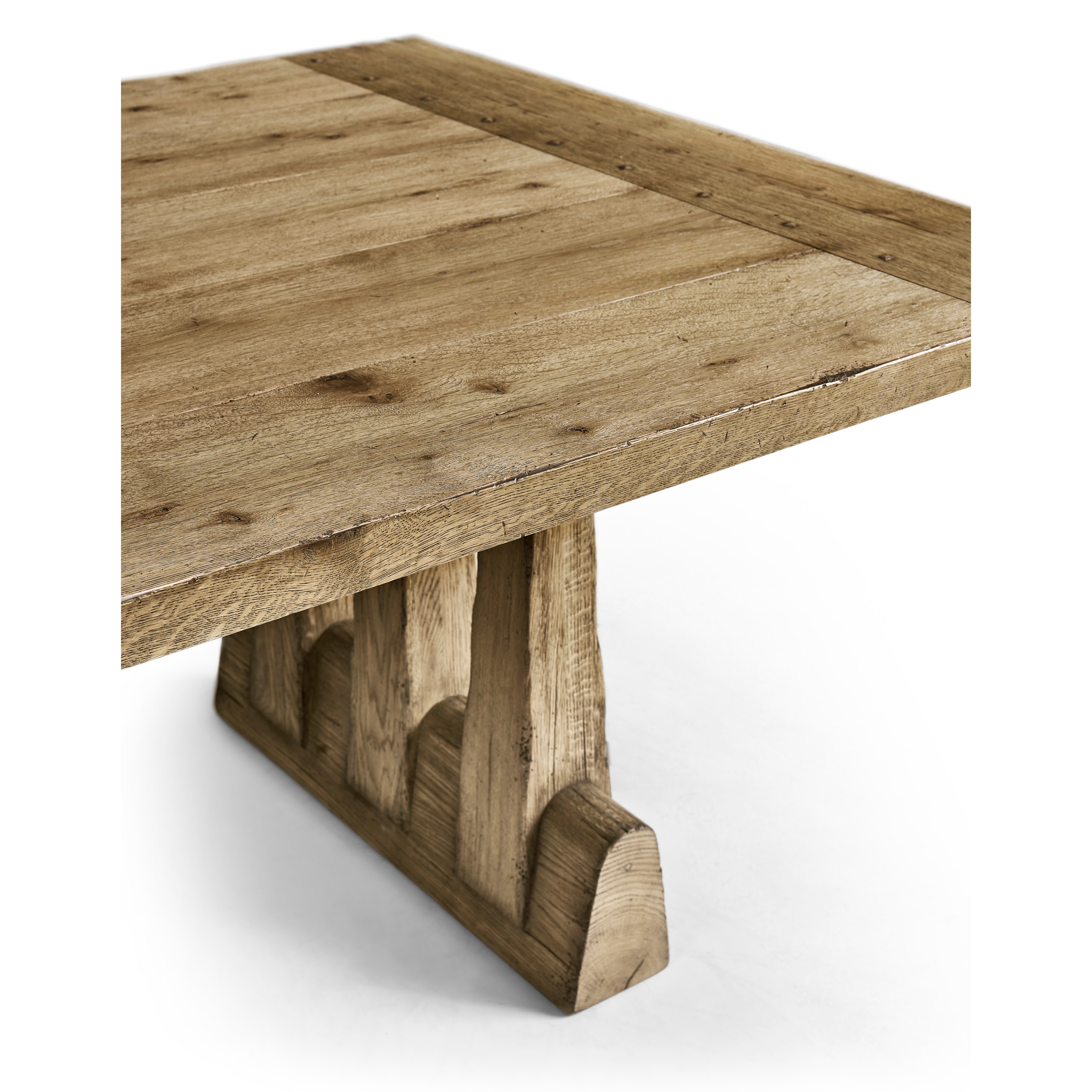 Jonathan Charles Echo Canyon 124" Rectangular Dining Table