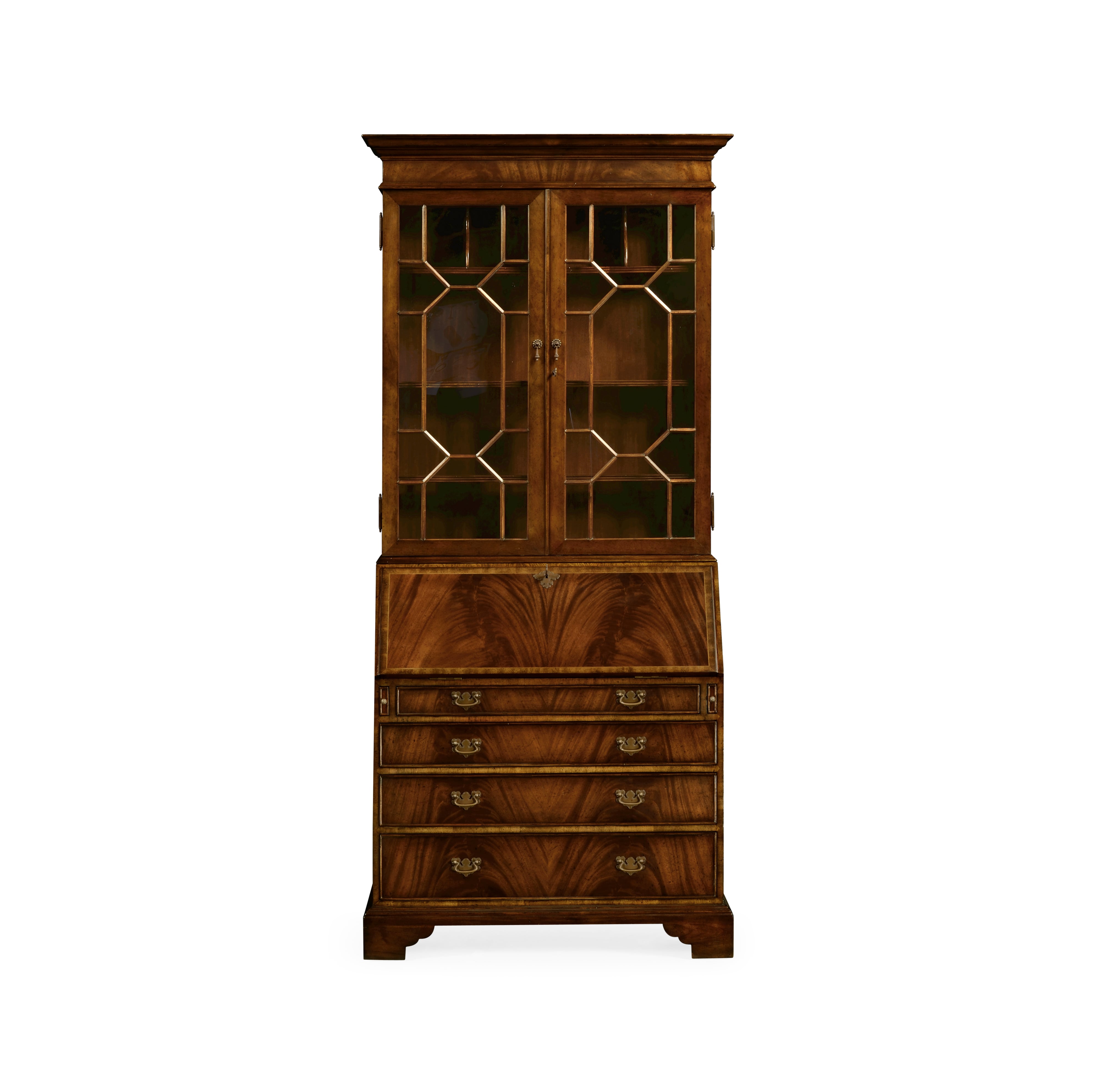 Georgian Mahogany Secretary