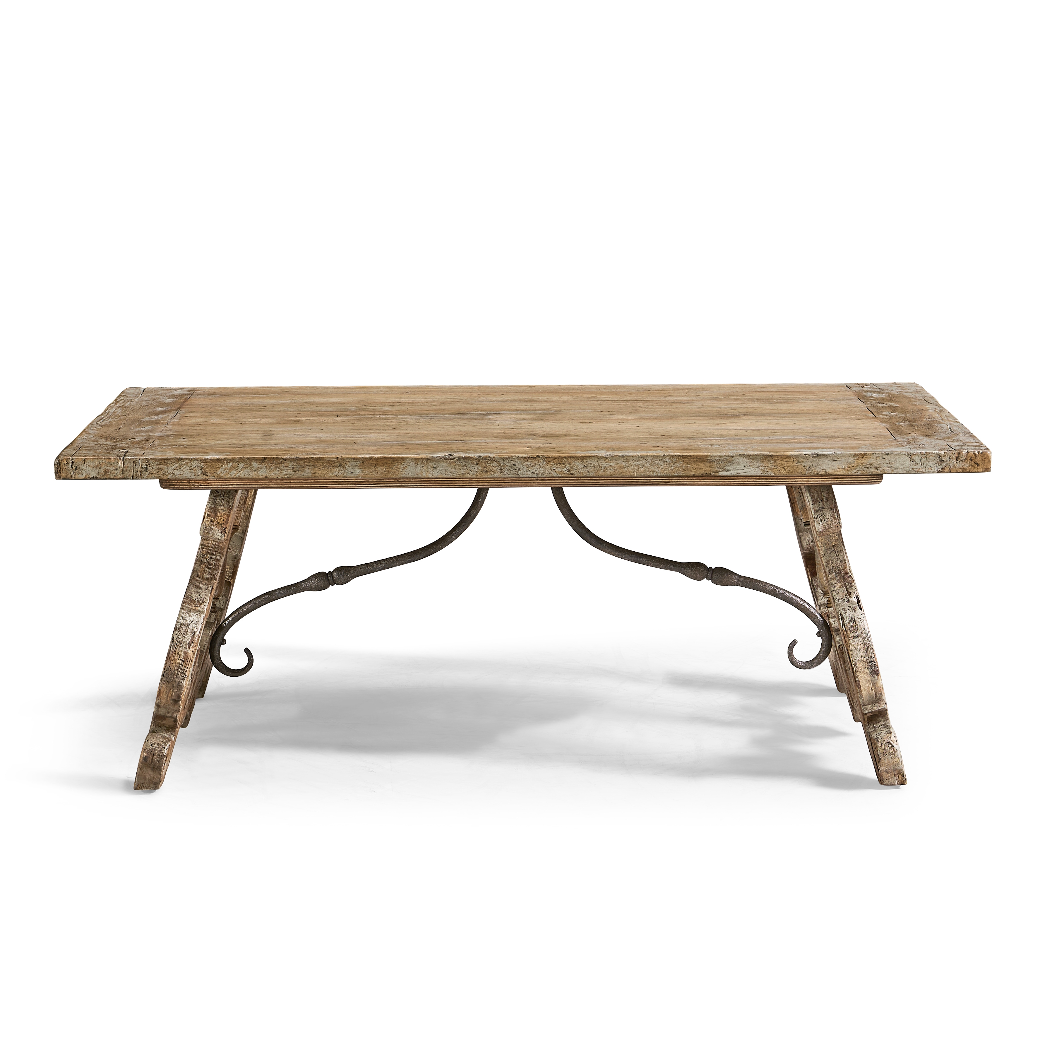 Curved-Base Cocktail Table