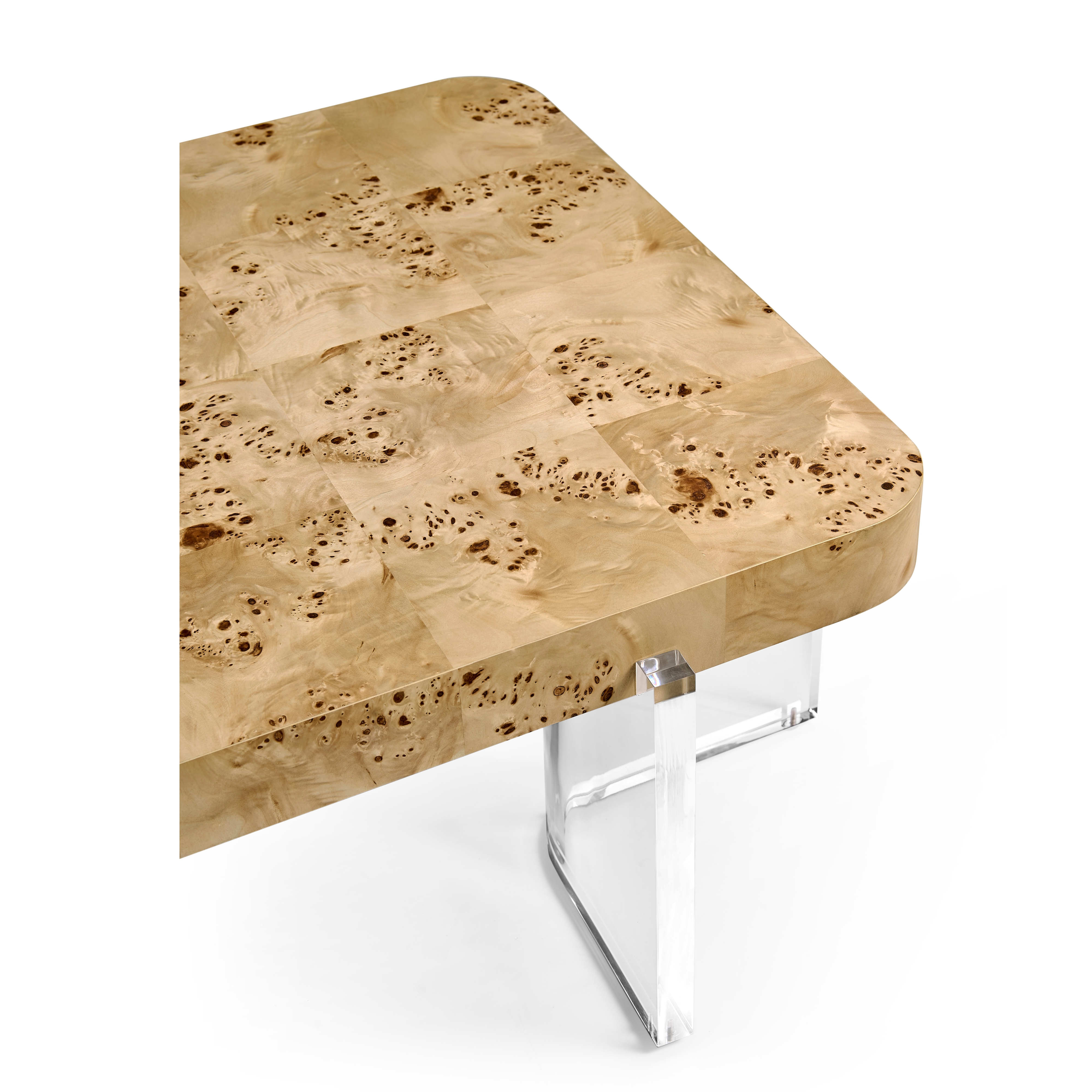 Jonathan Charles Water Rectangular Cocktail Table