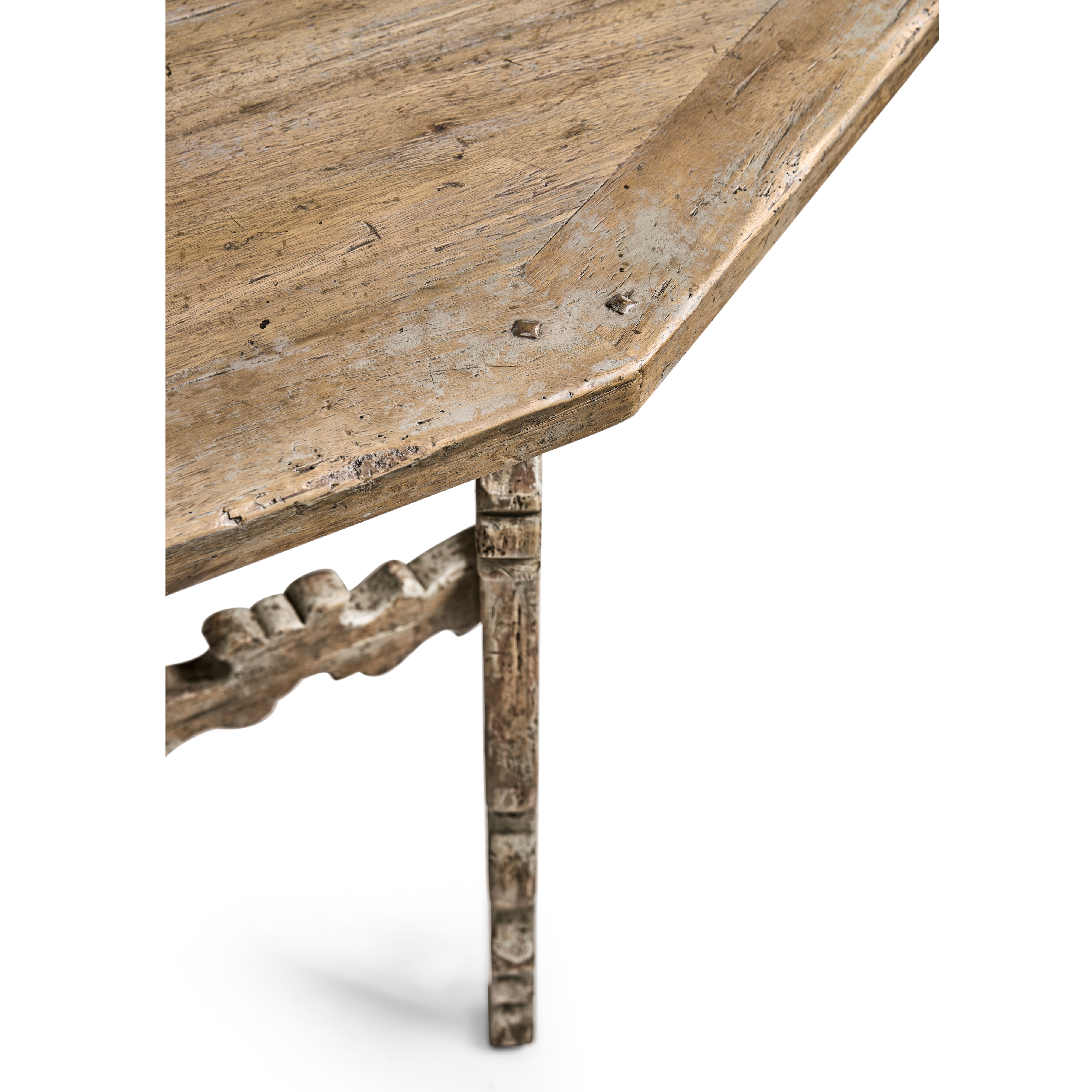 Jonathan Charles Caldera Curved Console Table