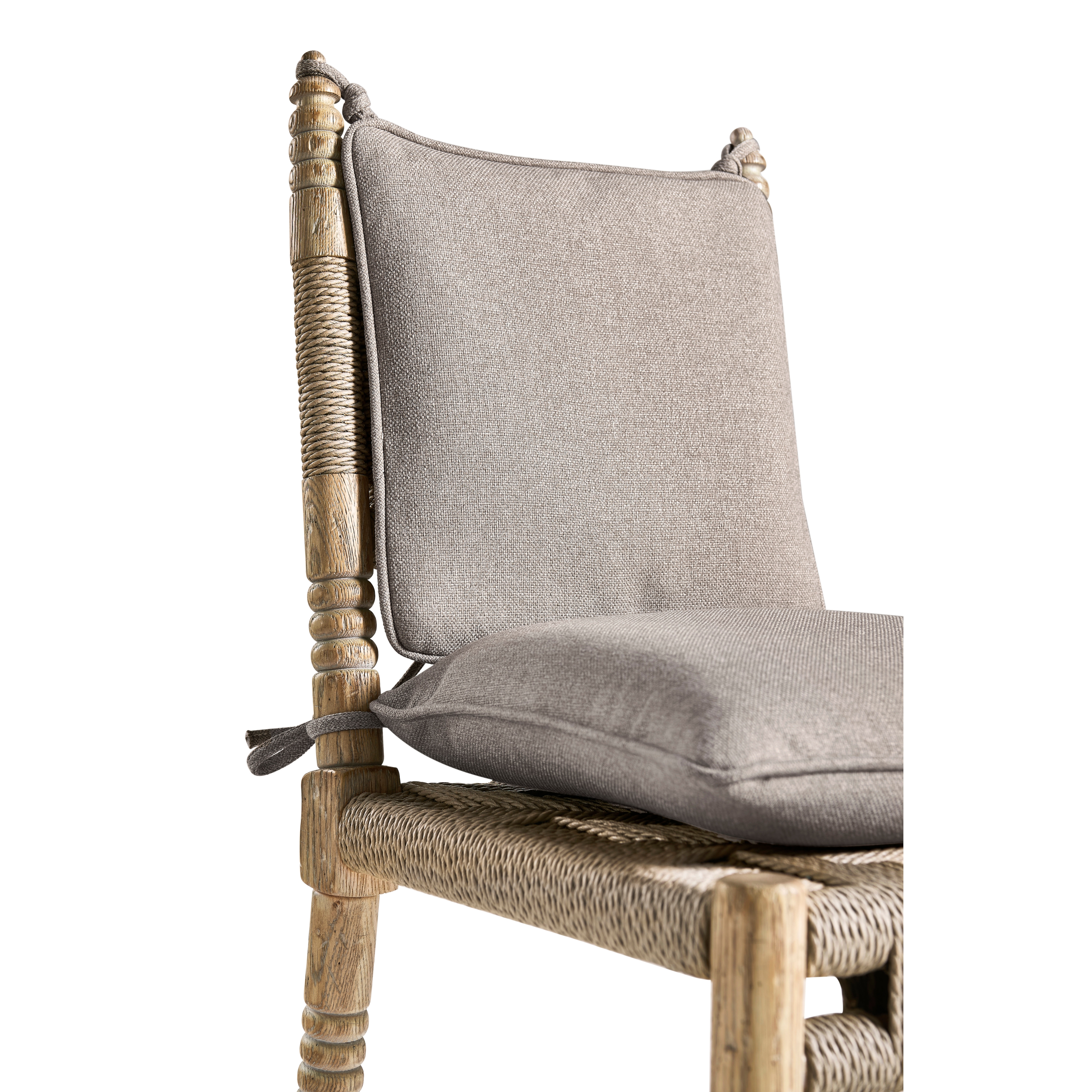 Jonathan Charles Sagehill Rush Seat Side Chair