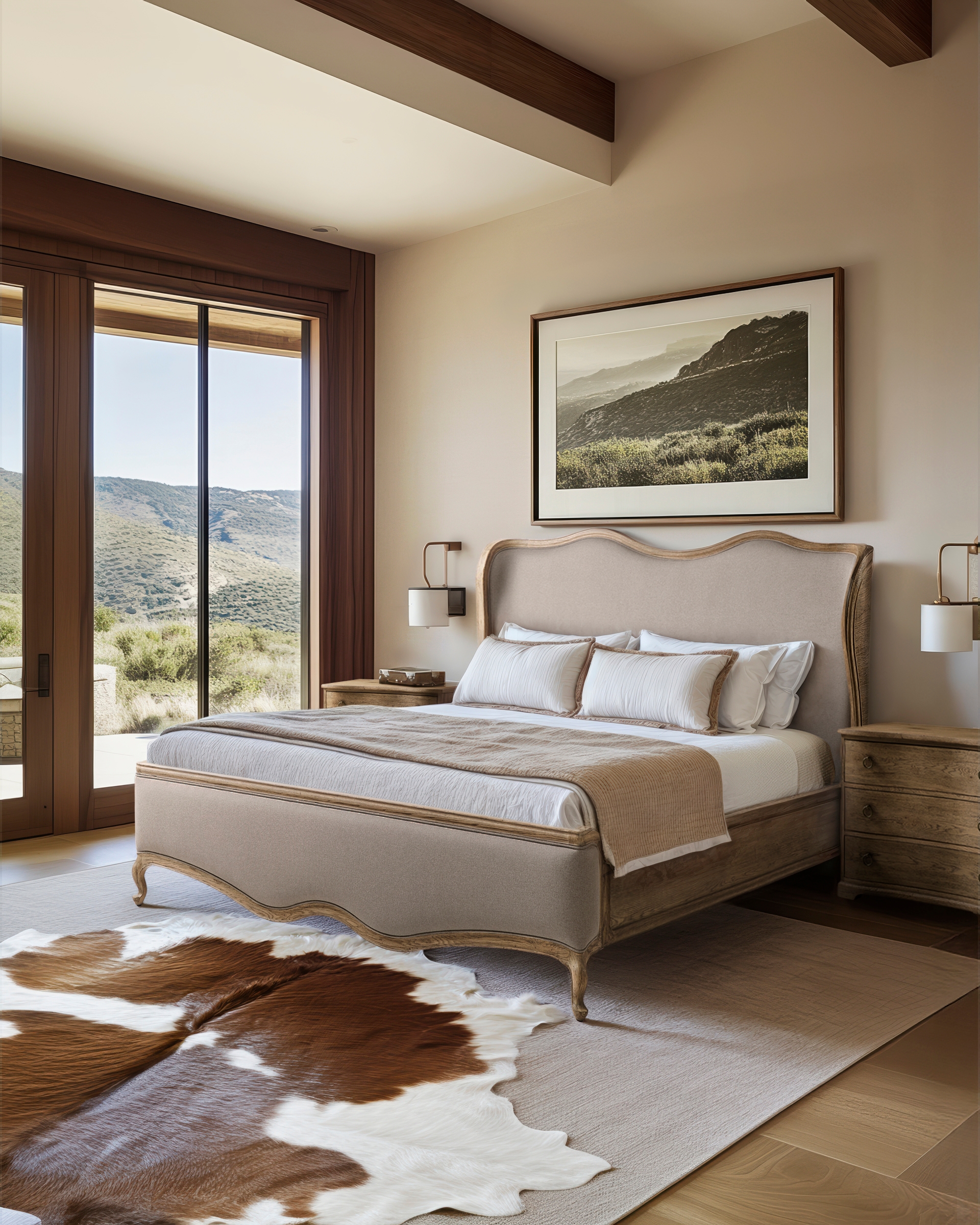 Upholstered King Bed