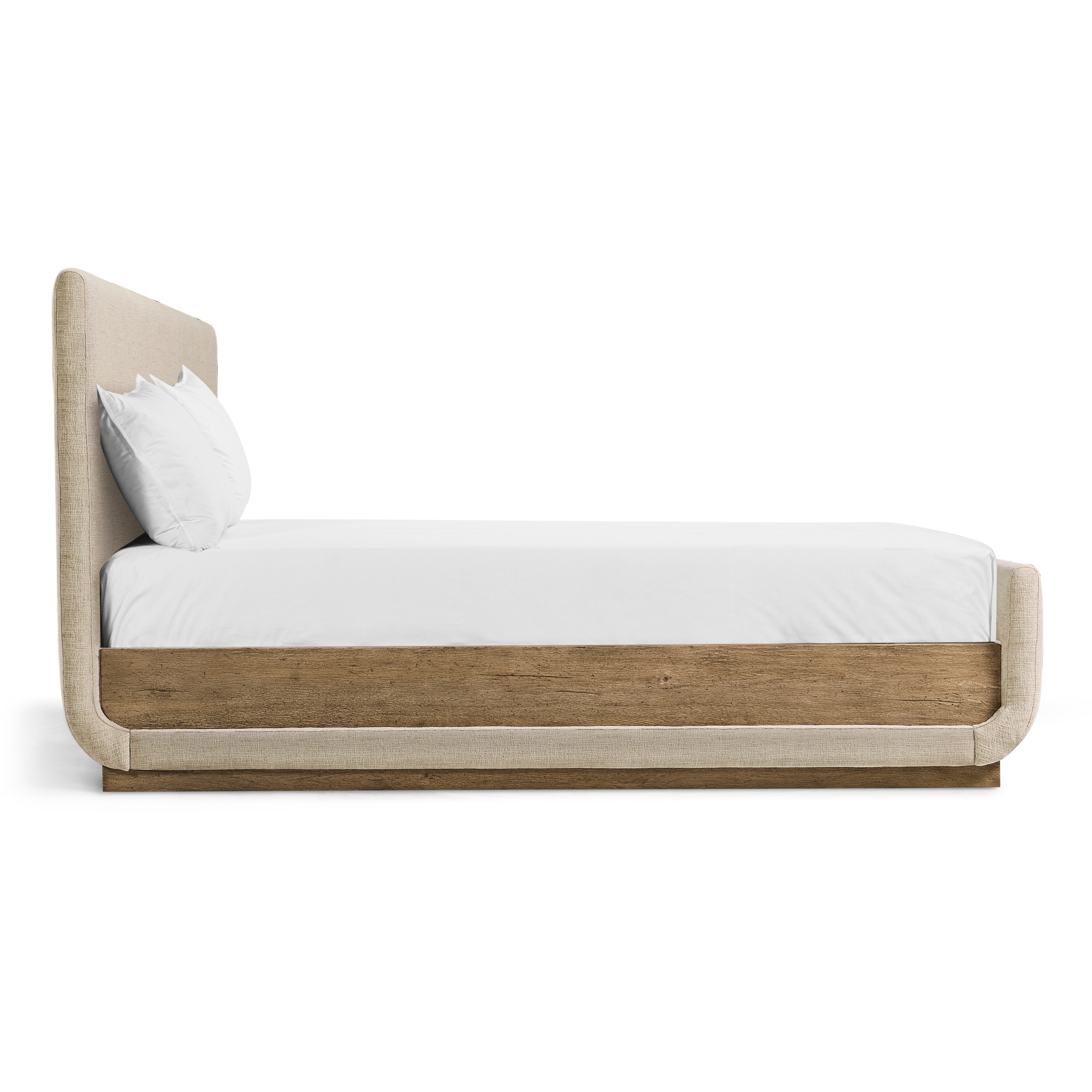 Upholstered King Bed