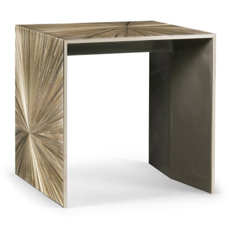 Waterfall End Table