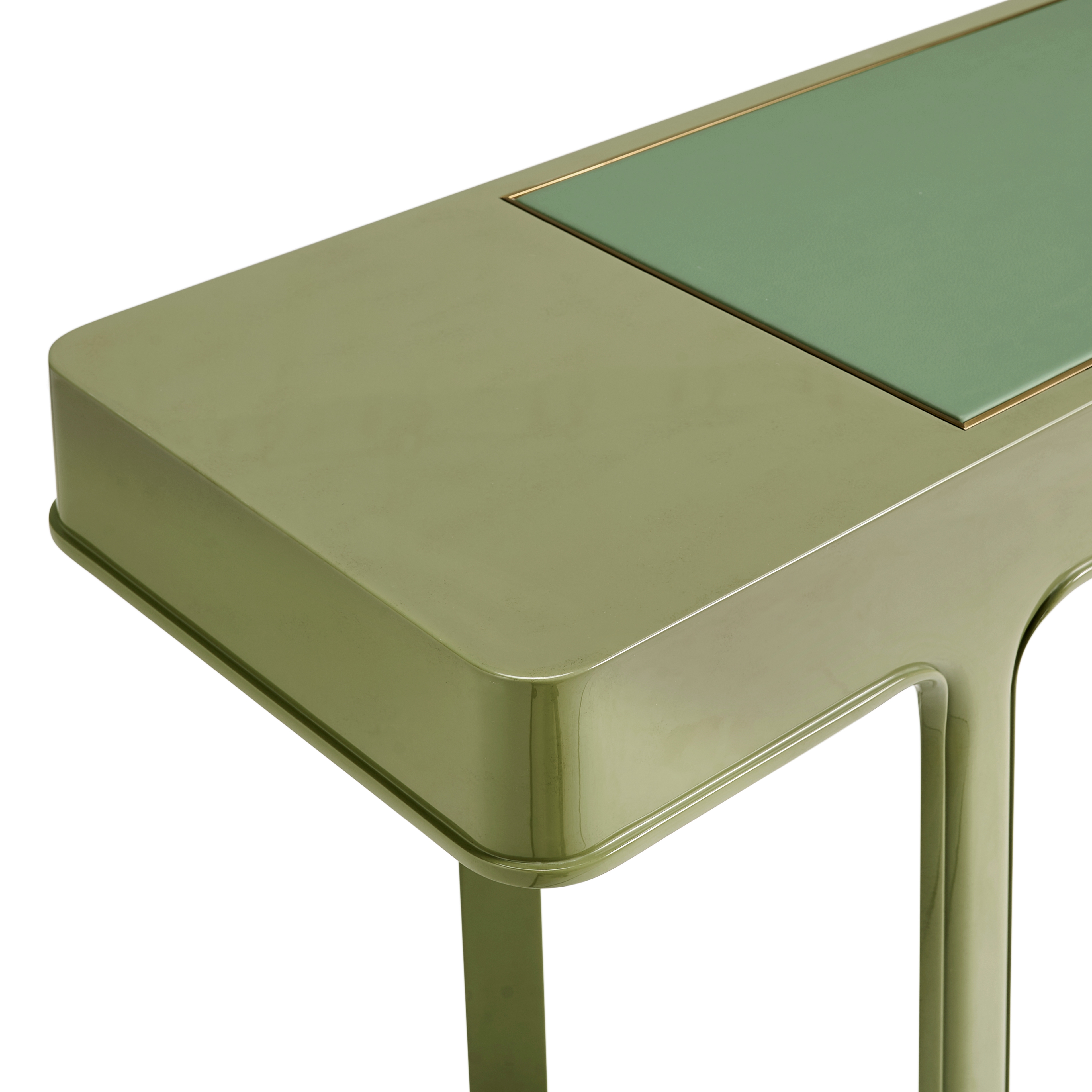 Jonathan Charles JC Modern Rectangular Console Table