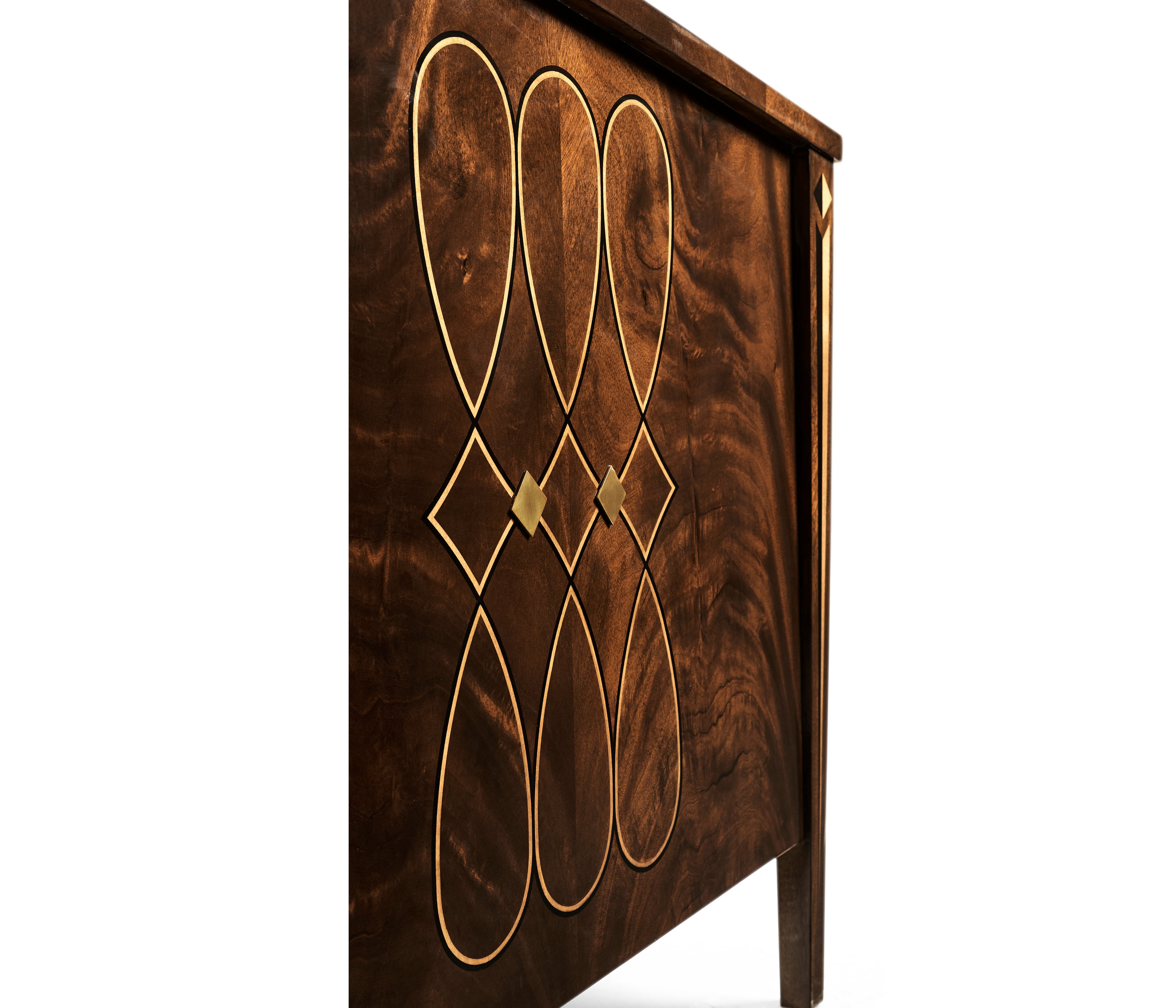 Jonathan Charles JC Traditional Knightbridge Antique Mahogany Tub Chair