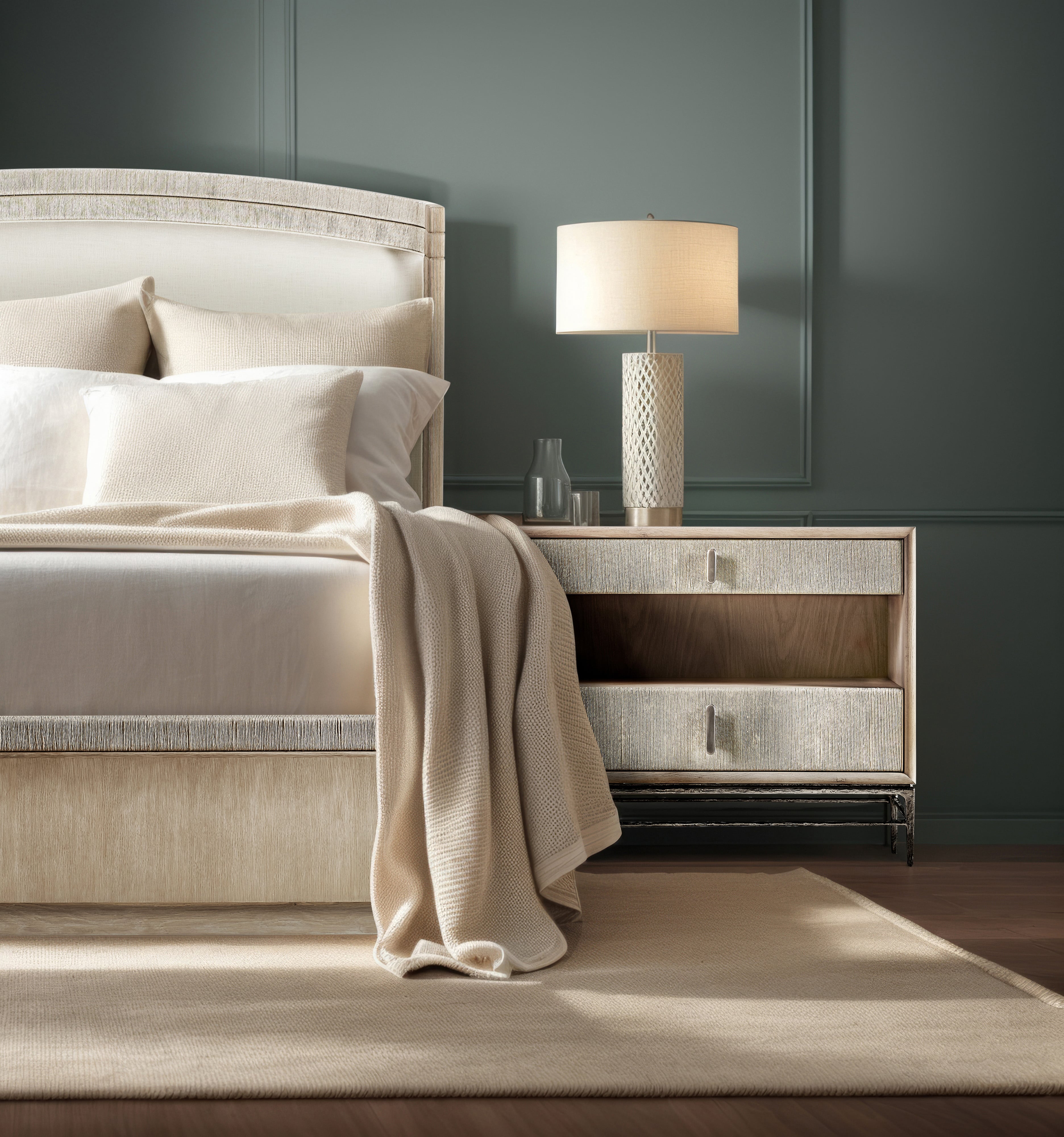 Jonathan Charles Water Bowline King Shelter Bed