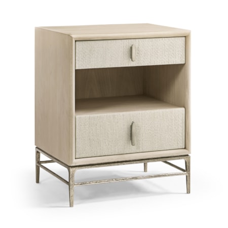 Danish Cord Narrow Nightstand