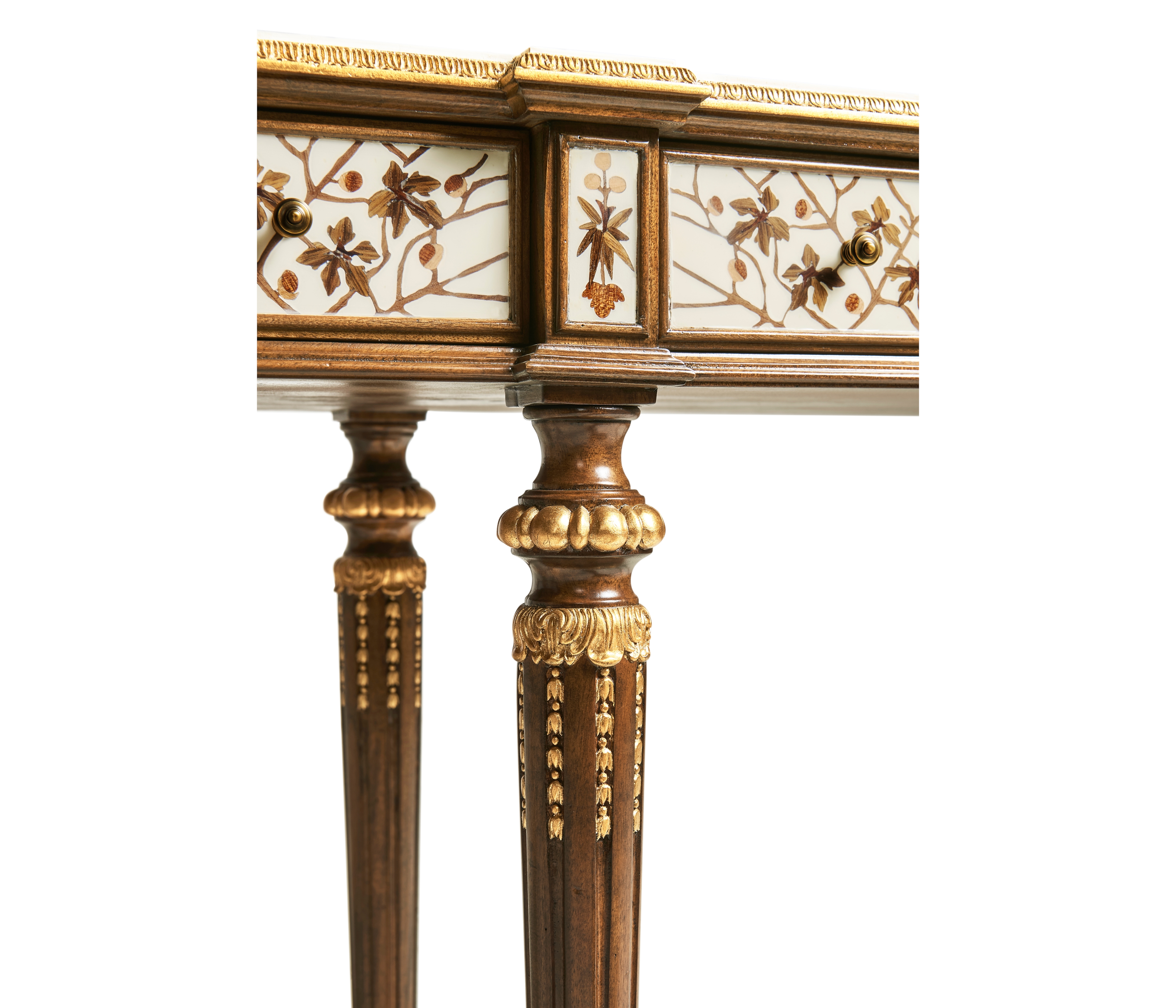 Jonathan Charles JC Traditional Trianon Console Table