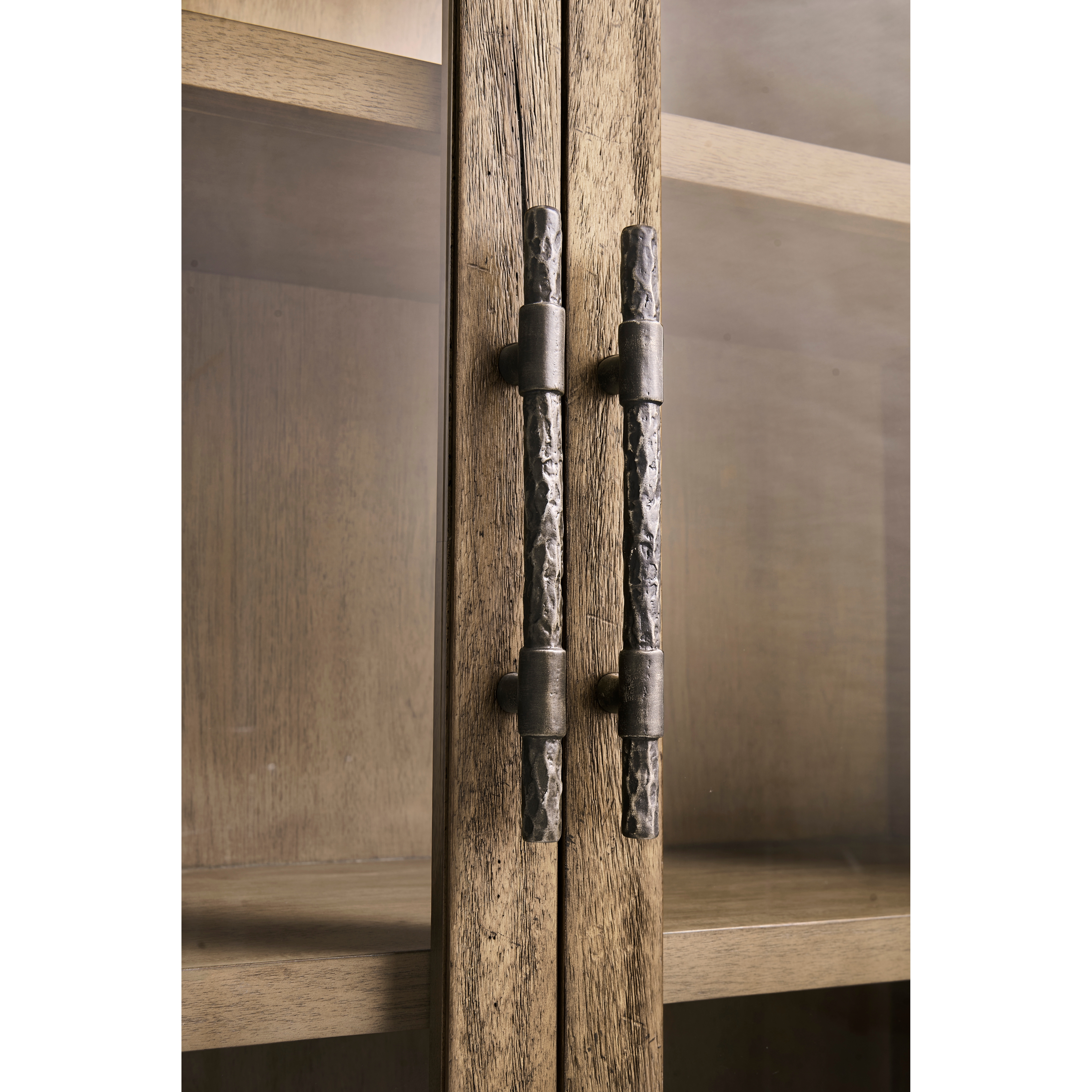 Jonathan Charles Stone Ridge Gallery Cabinet