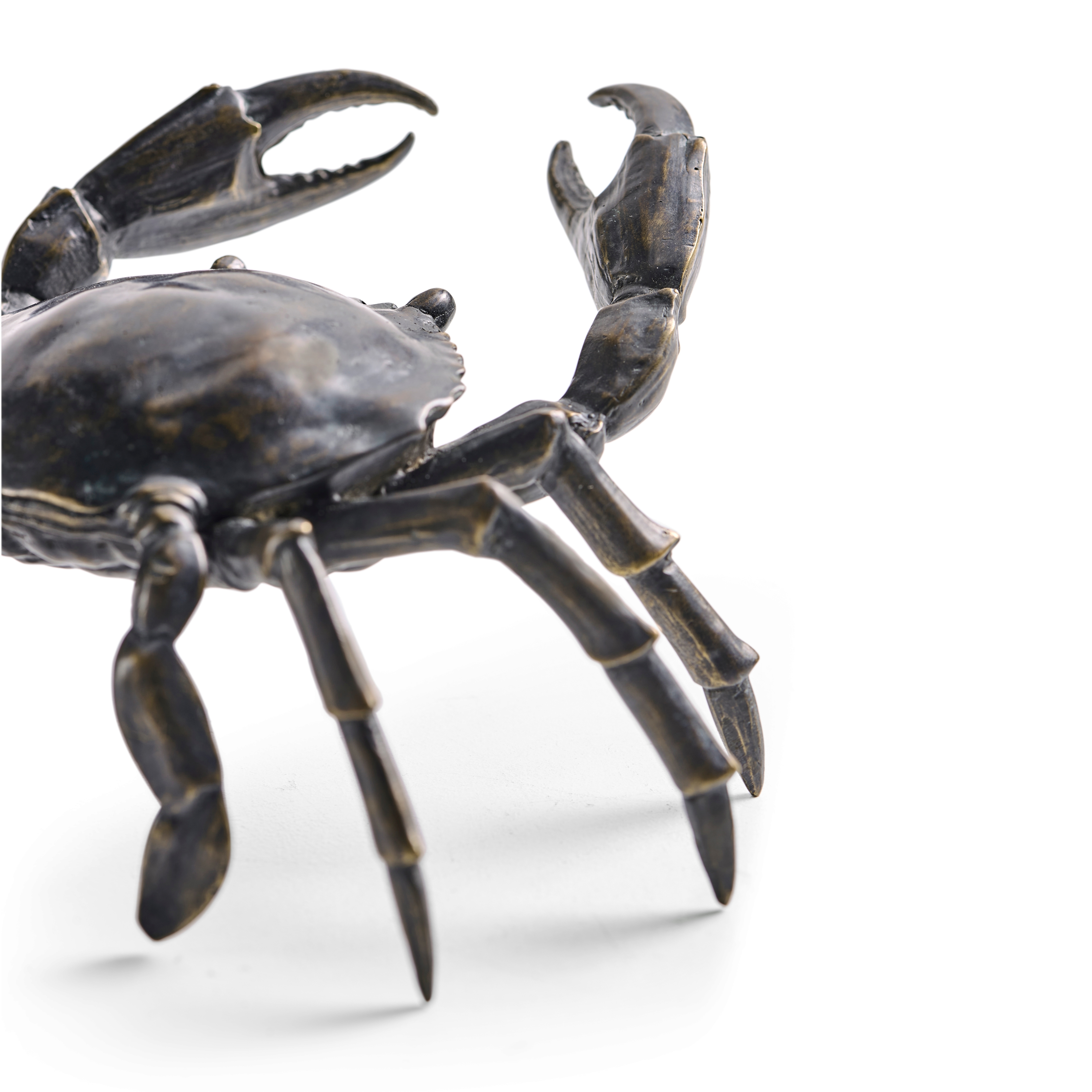 Jonathan Charles JC Traditional Dark Bronze Crab
