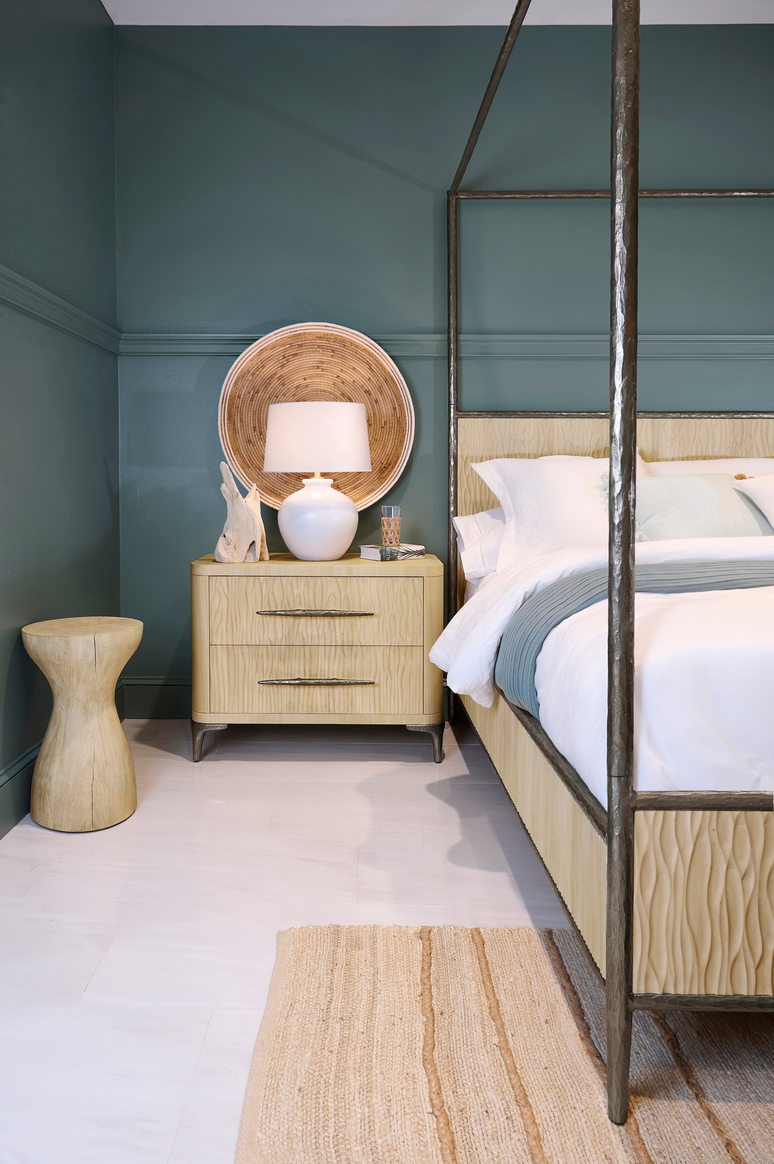 Seamount Oak Buncher Table/Stool