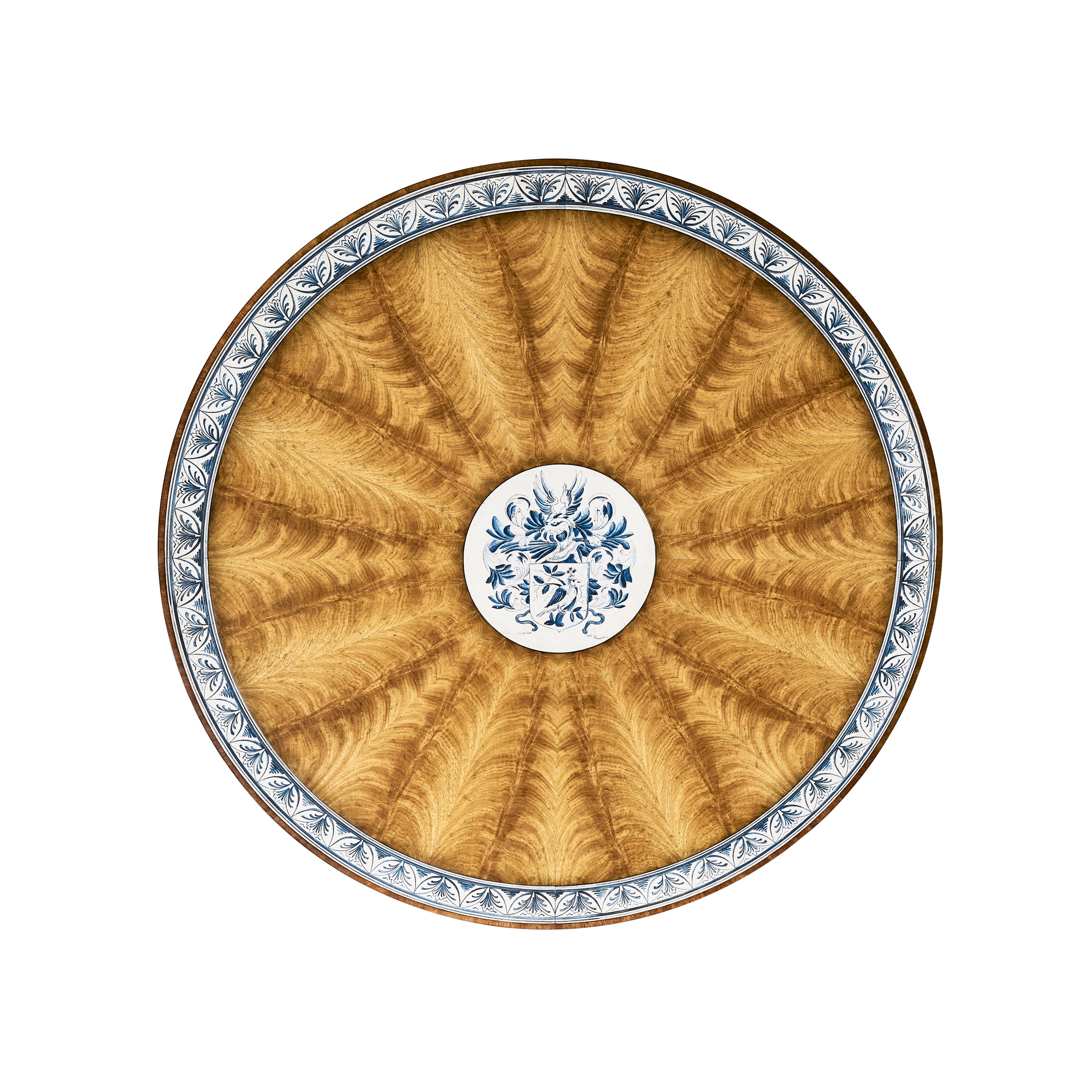 Vermeer Round Pedestal Dining Table