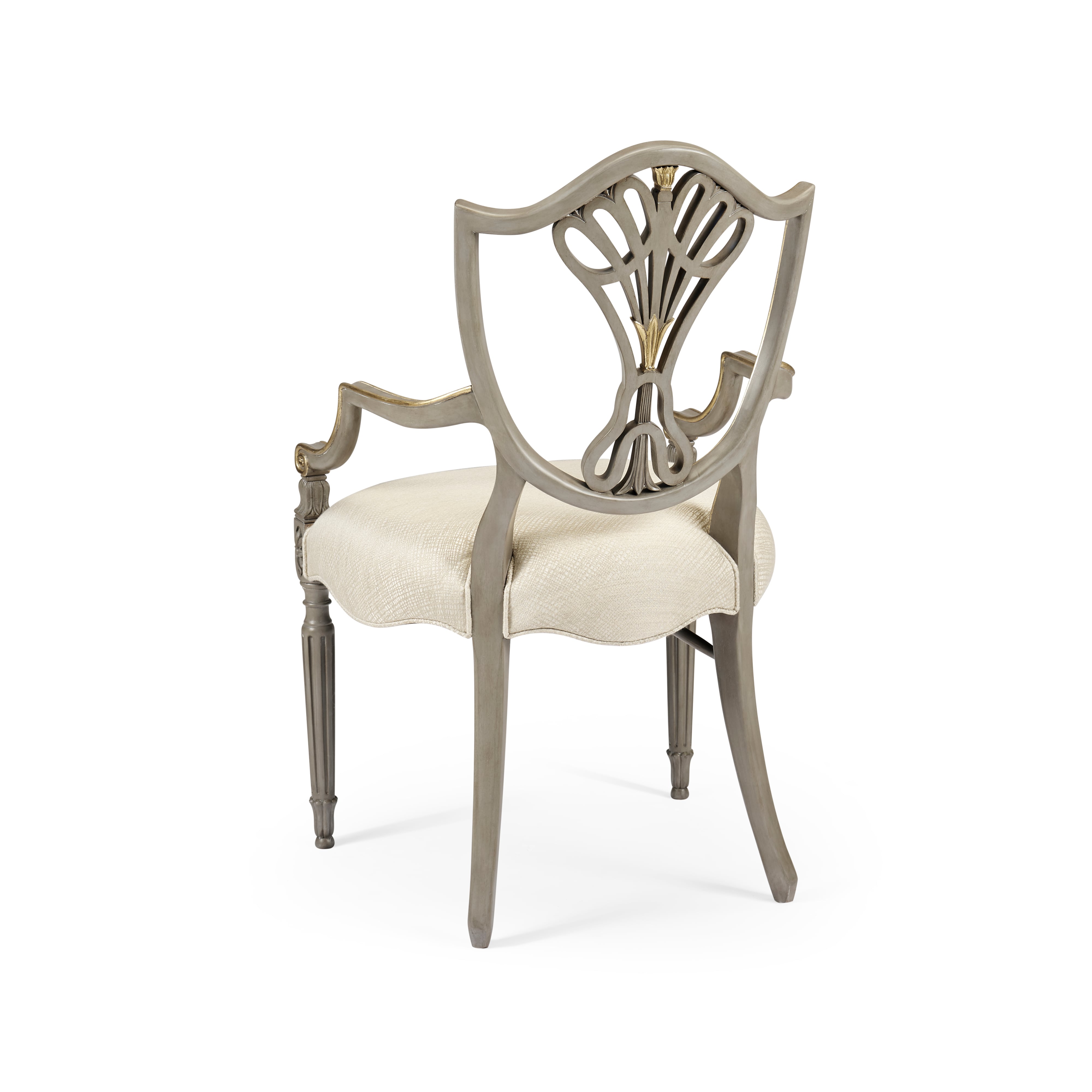 Buckingham Shield Back Arm Chair