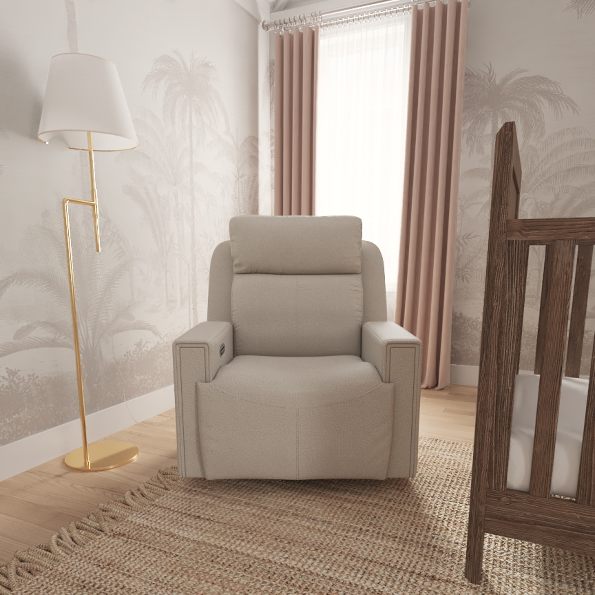 Swivel Glider Recliner