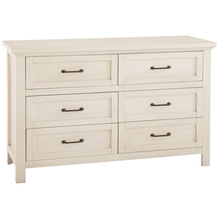 6 Drawer Dresser