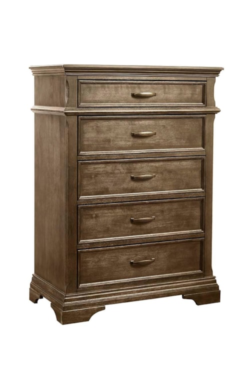 Traditional 5-Drawer Chest
