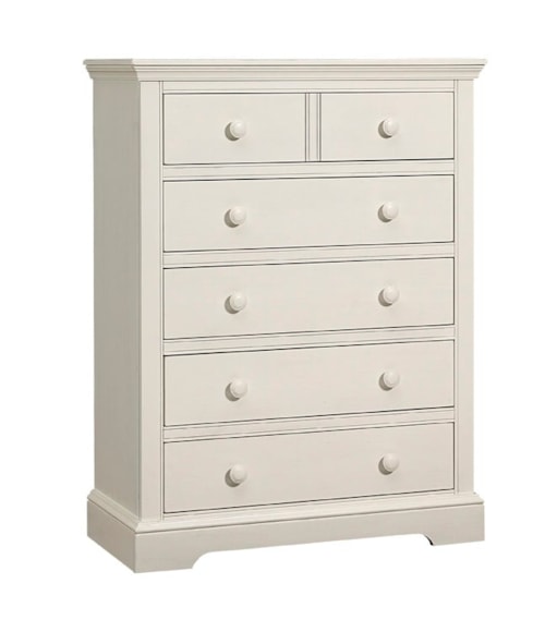 Casual 5-Drawer Chest