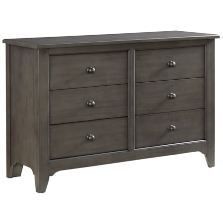 6-Drawer Dresser