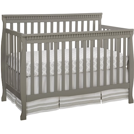 Convertible Slat Crib