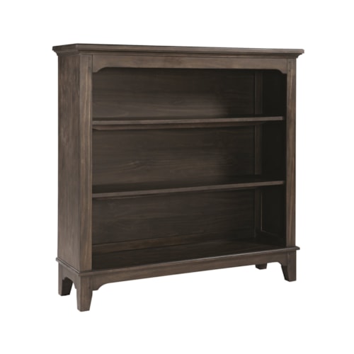 Transitional Hutch-Bookcase