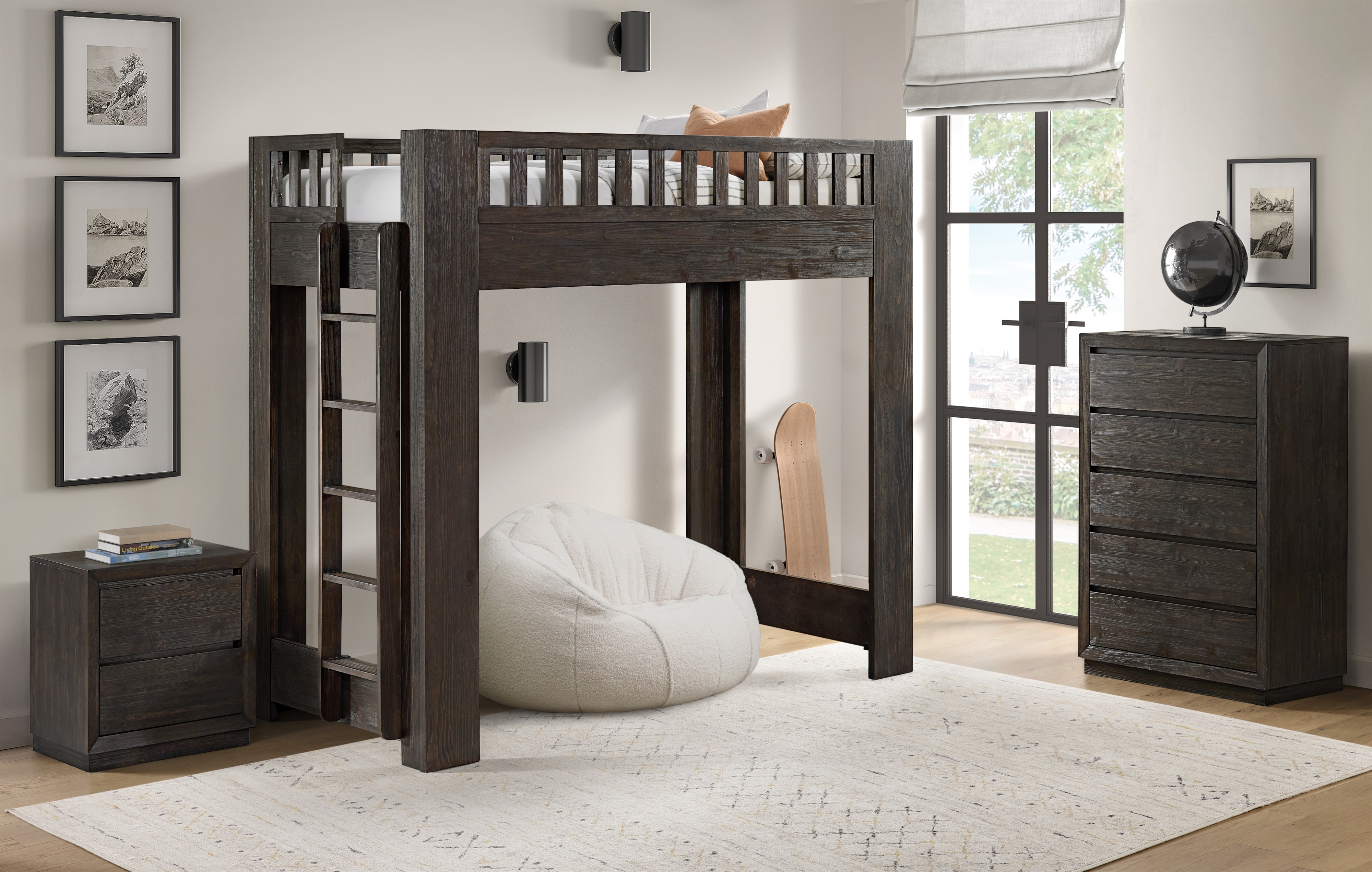 Twin Loft Bed