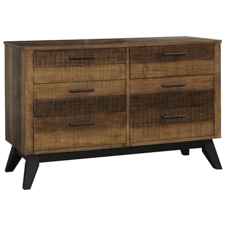 6 Drawer Dresser