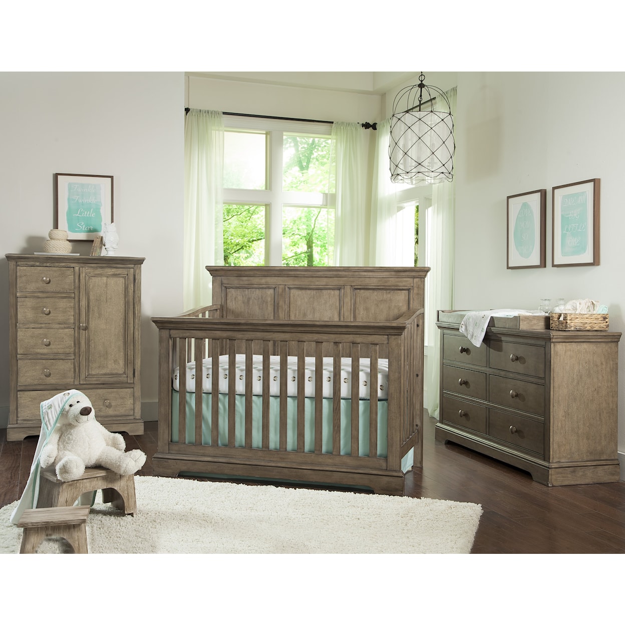 Westwood Design Hanley 6 Drawer Dresser