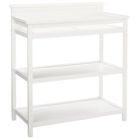 Changer with Shelves/Pad