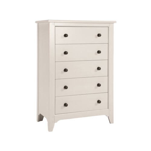 Transitional 5-Drawer Chest